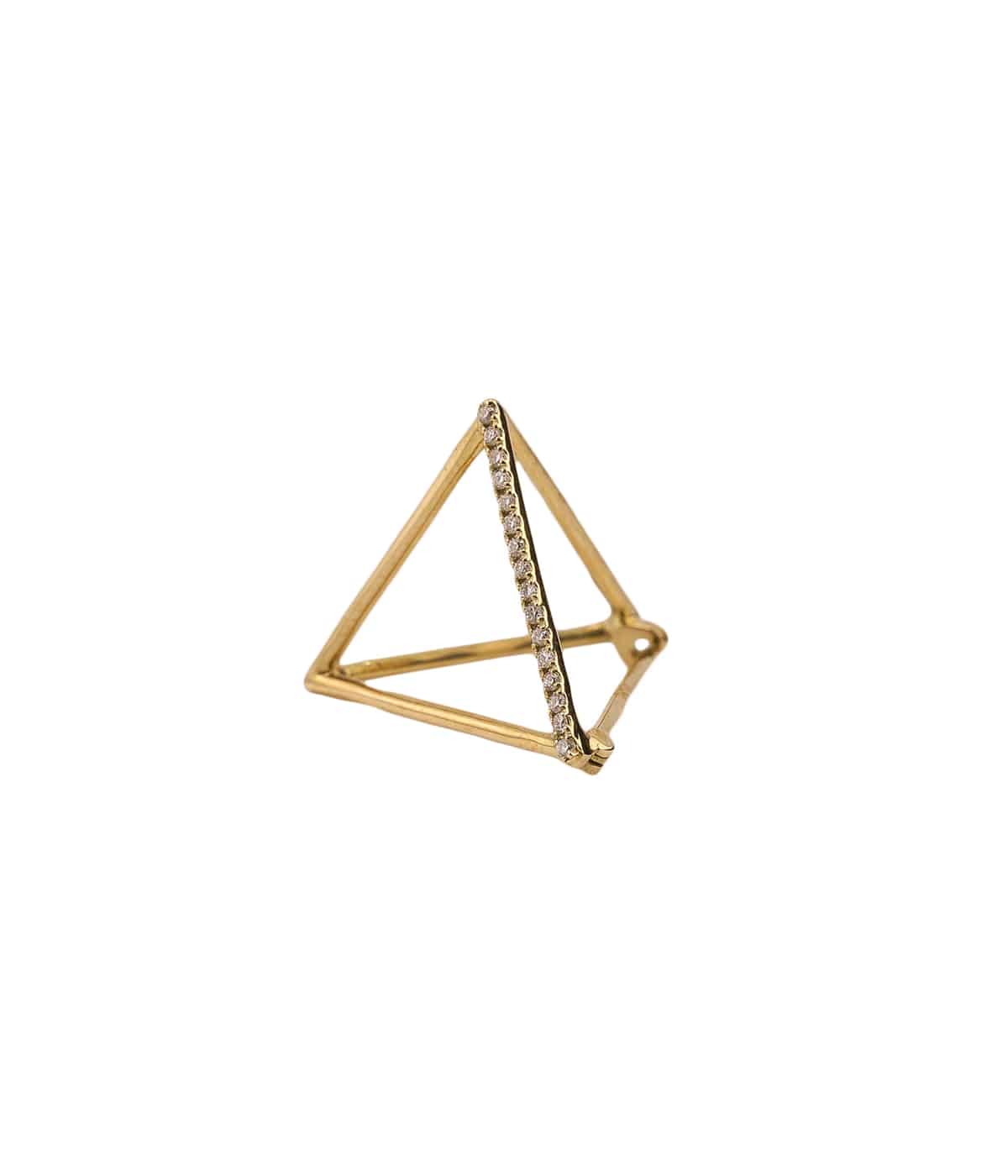 Diamond Triangle Pierce 10 (01) | SHIHARA(シハラ