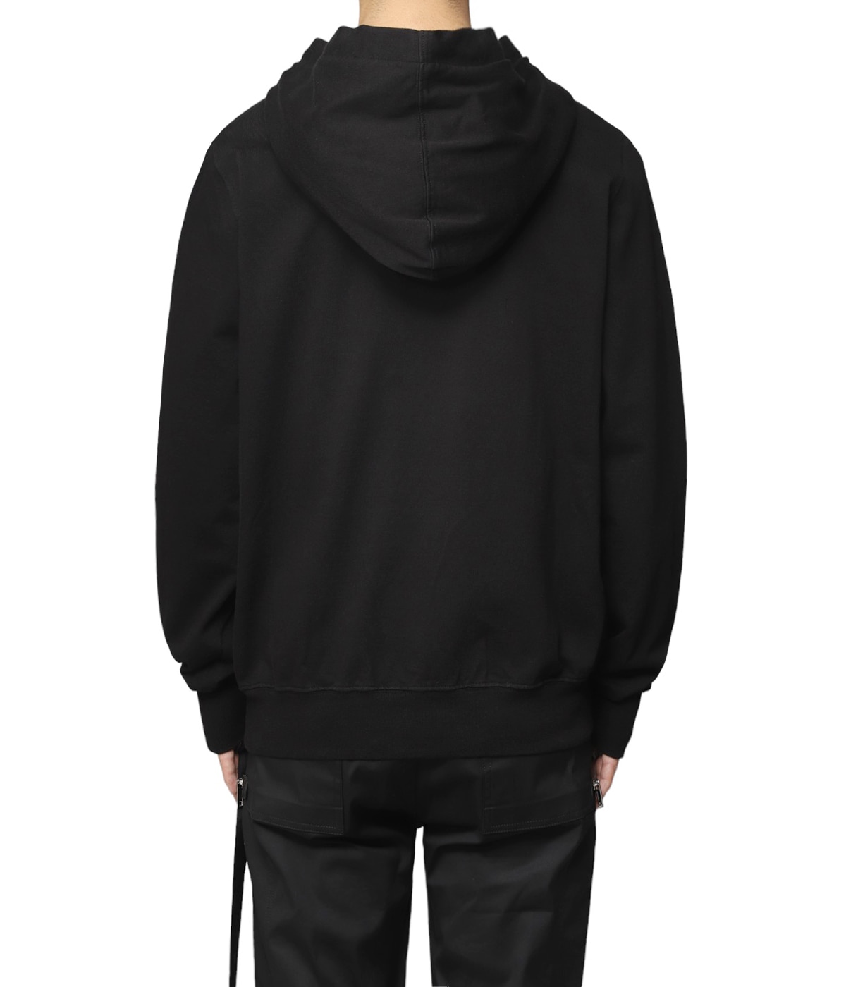 【関税込】Rick Owens リックオウエンス DRKSHDW JASON S HOODIE Jason Hoodie in Black/Pearl – SVRN