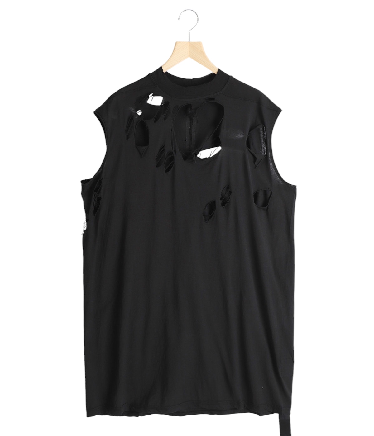 Rick Owens DARKSHDW ダークシャドウ タンクトップ ブラック TRAP T（bhdsd 09 black） | Rick Owens DRKSHDW(リック