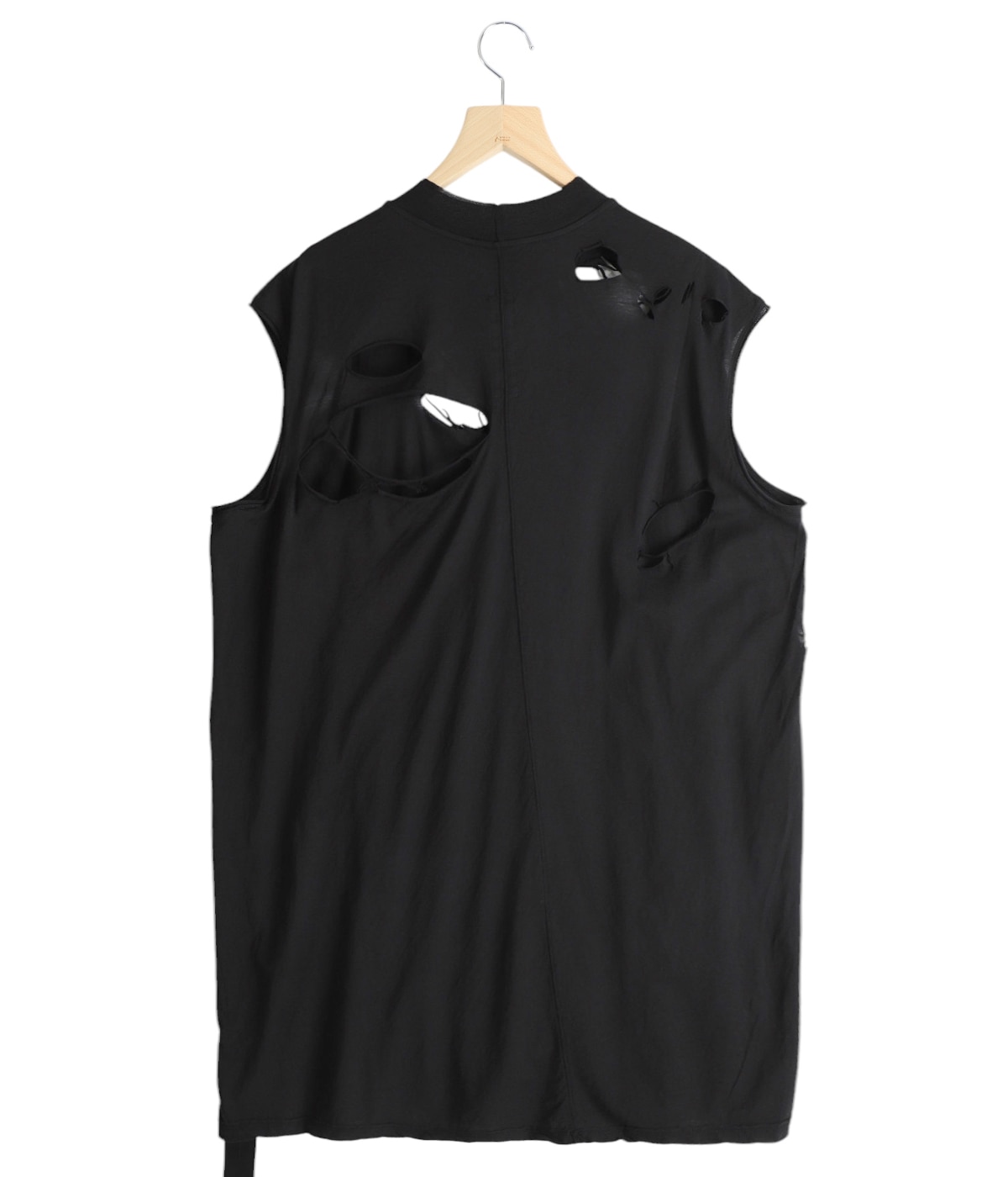 【本日限定値下】リックオウエンス☆2010A/WタンクトップDARKSHADOW TRAP T（bhdsd 09 black） | Rick Owens DRKSHDW(リック