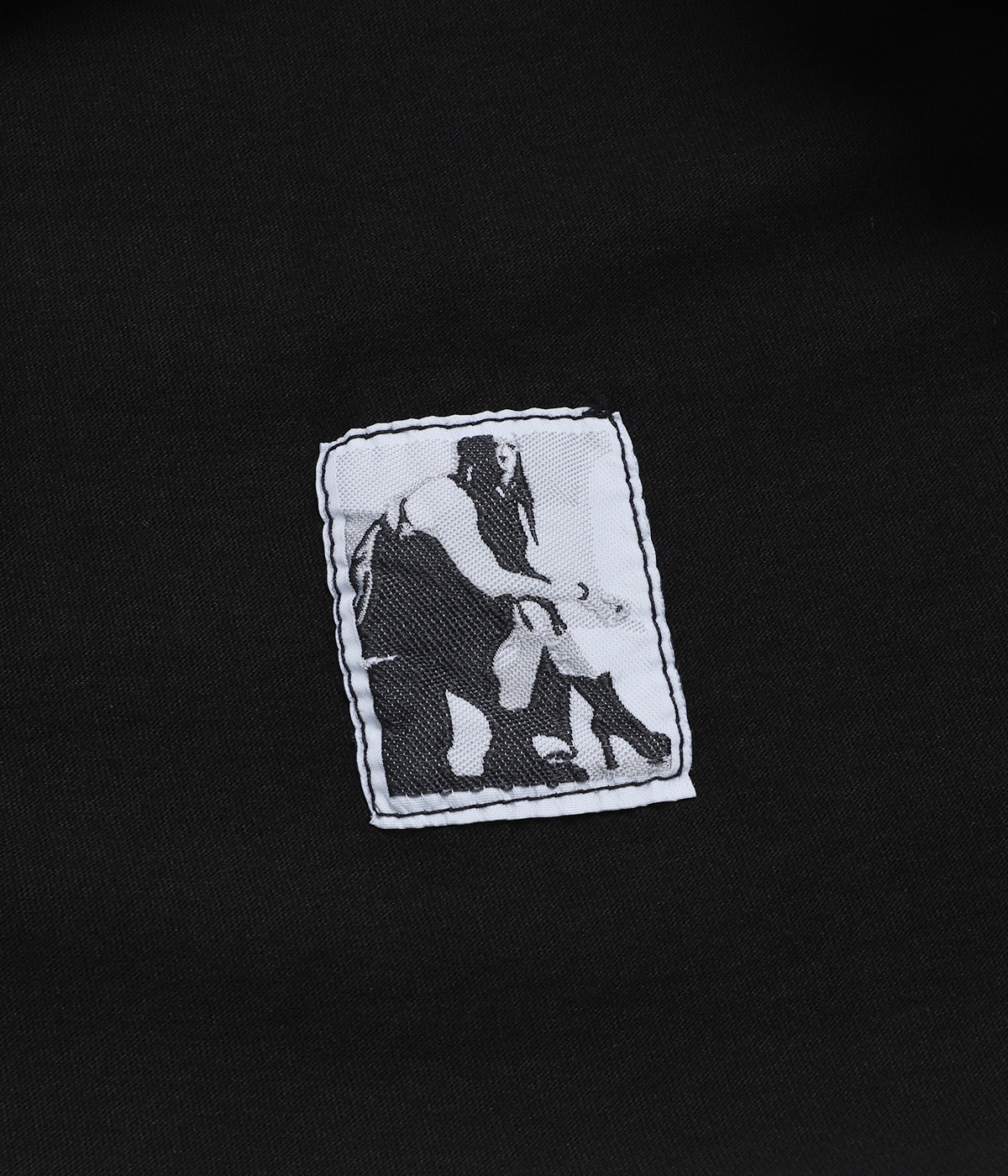 SMALL LEVEL T（rn 09 black） | Rick Owens DRKSHDW(リック