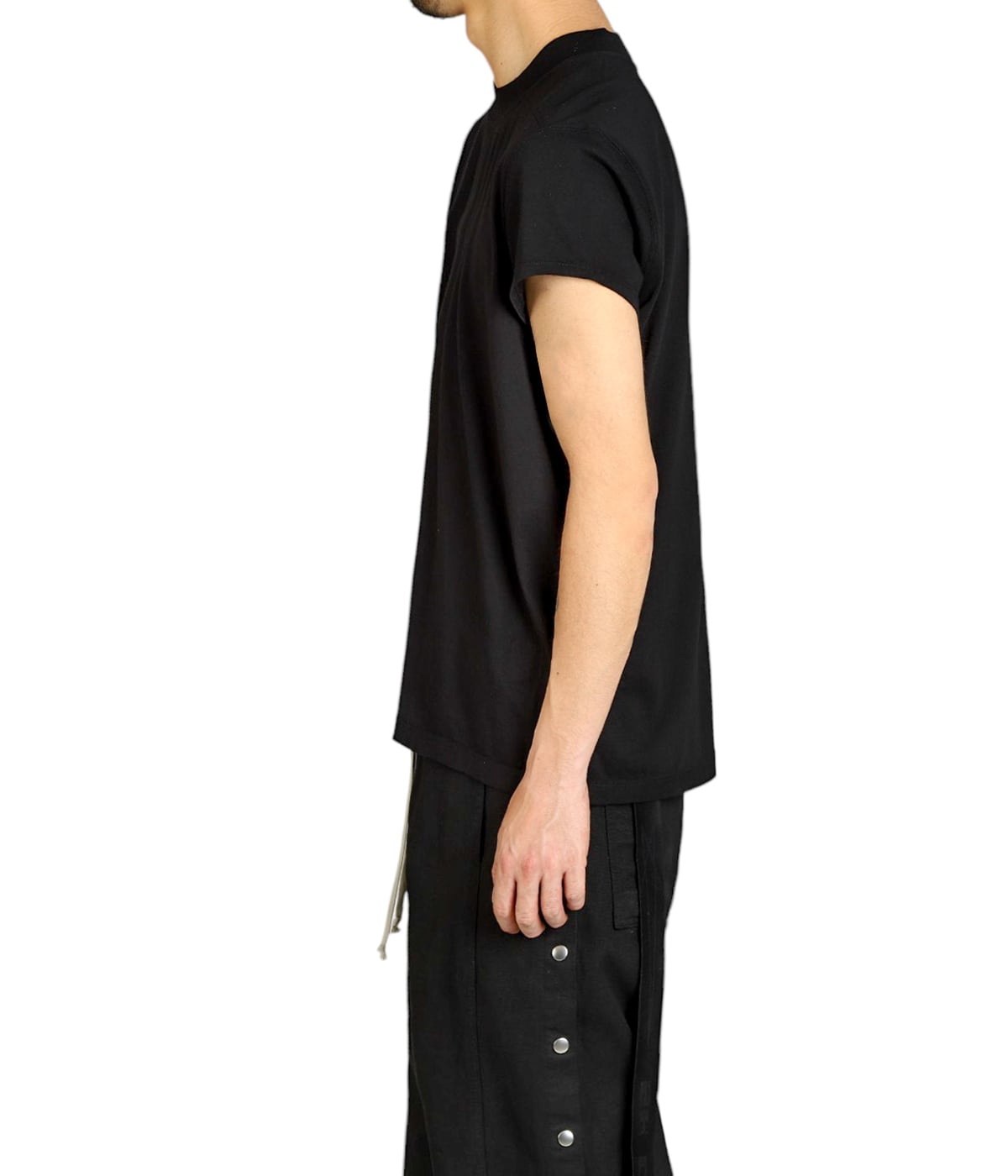 SMALL LEVEL T（rn 09 black） | Rick Owens DRKSHDW(リック