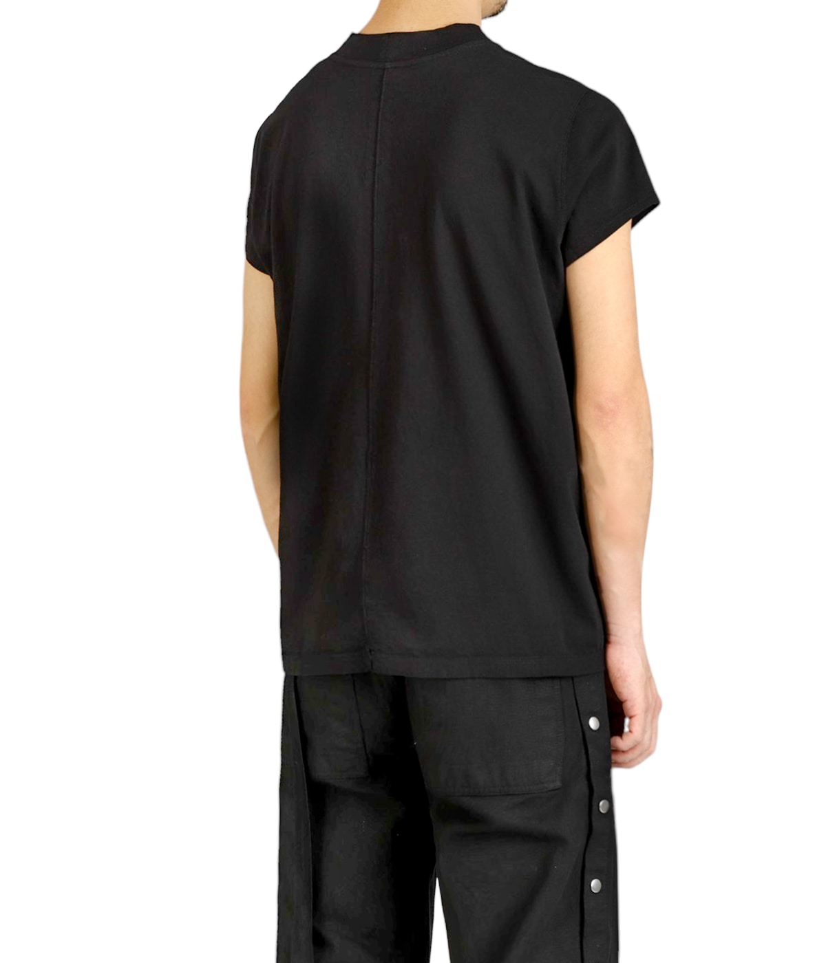 SMALL LEVEL T（rn 09 black） | Rick Owens DRKSHDW(リック