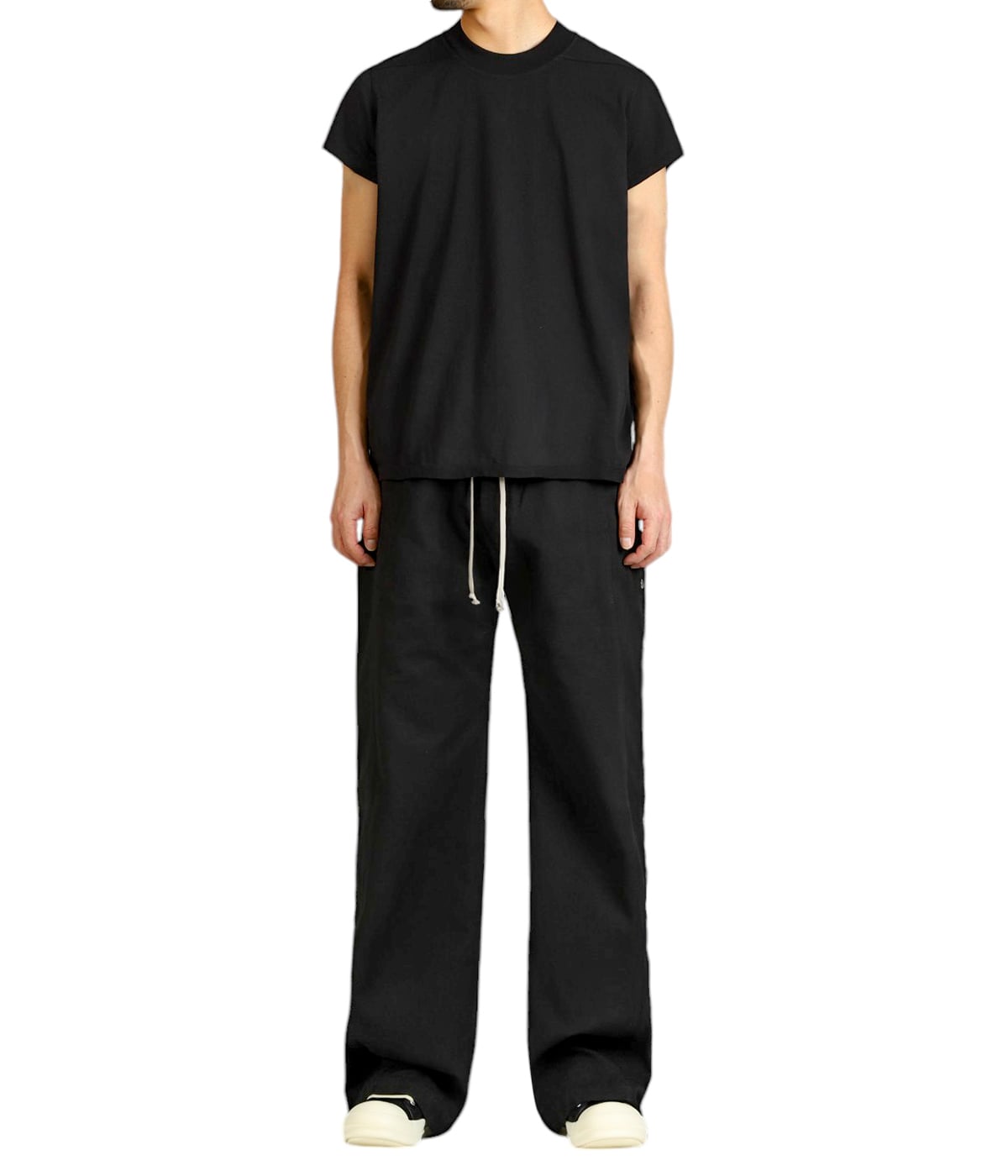 個性的♪【RICK OWENS】DRKSHDW ハリウッドスモールレベルT Rick Owens DRKSHDW リックオウエンス ダークシャドウ SS25