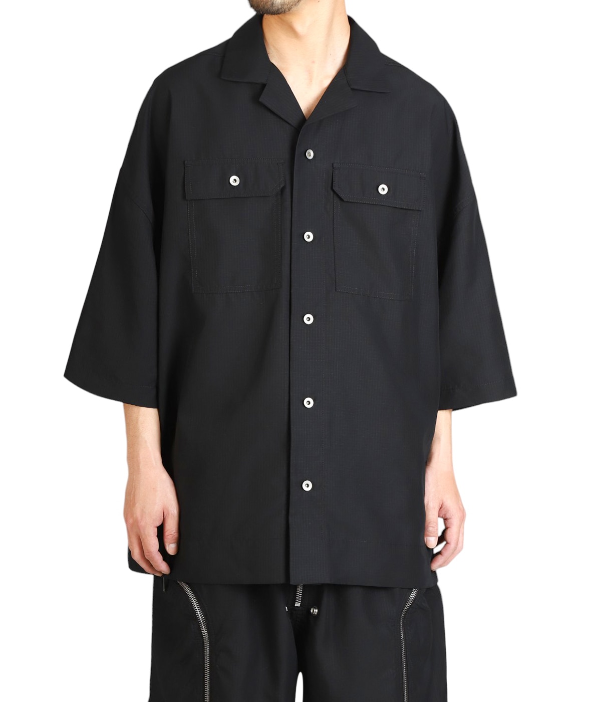 【国内発送 リックオウエンスダークシャドー 】 半袖Tシャツ Rick Owens DRKSHDW リックオウエンス ダークシャドウ Tシャツ