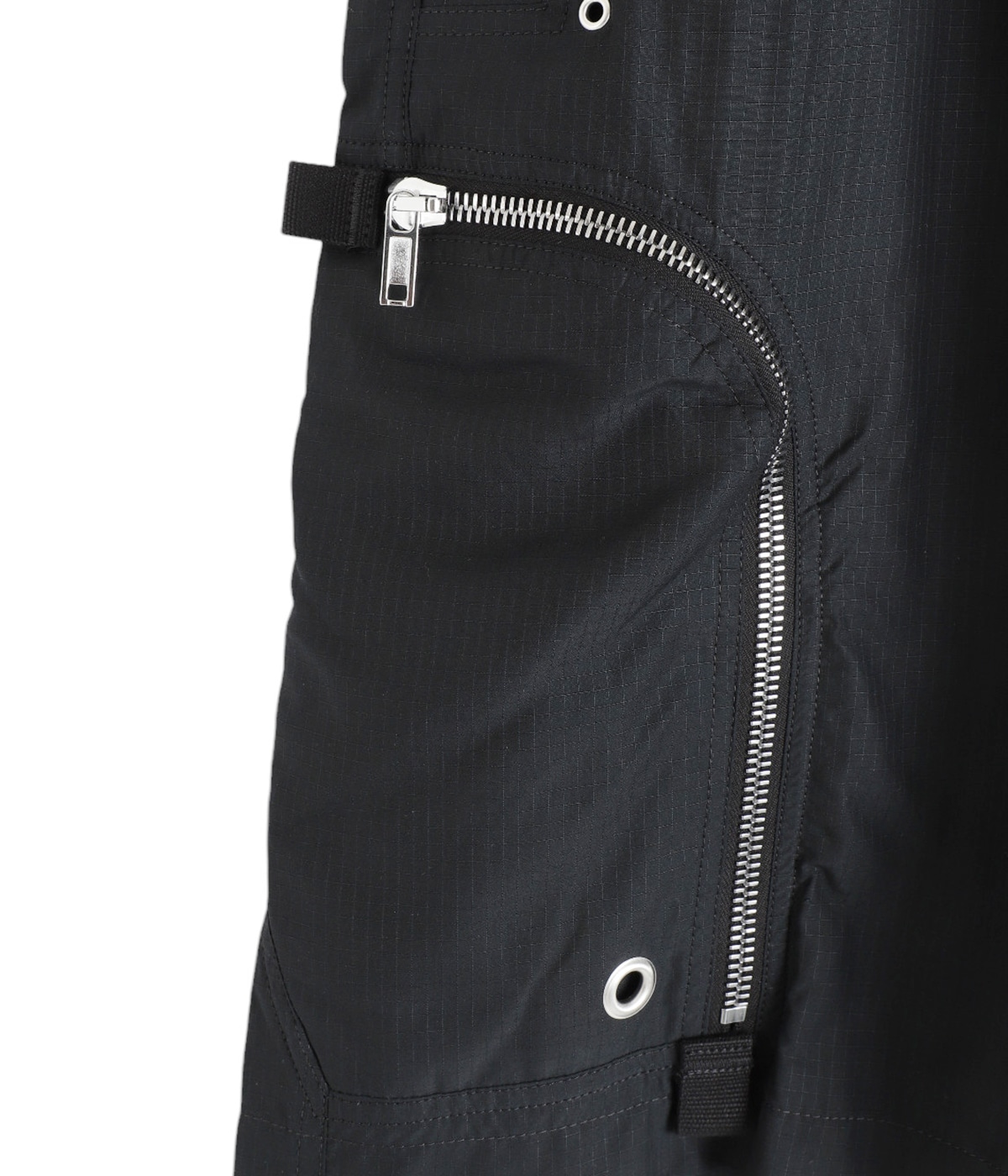 ハーフ・ショートパンツ Rick Owens DRKSHDW Men Short Black DU01E3398NR 09 28615413_58002016_600.jpg
