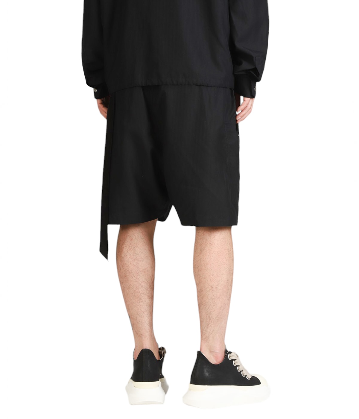 BAUHAUS SHORTS（nr 09 black） | Rick Owens DRKSHDW(リック