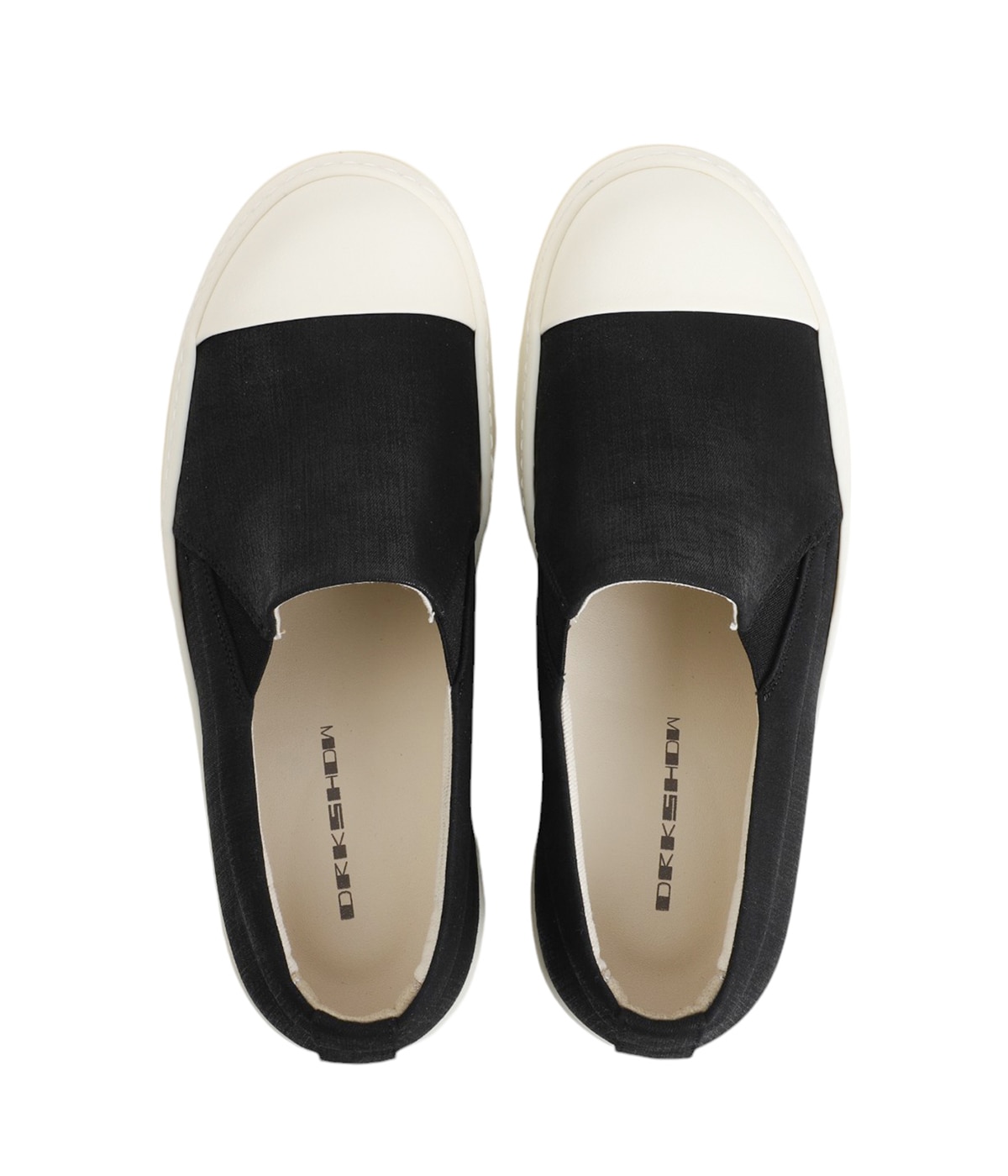 BOAT SNEAKS（scf 911 black） | Rick Owens DRKSHDW(リック