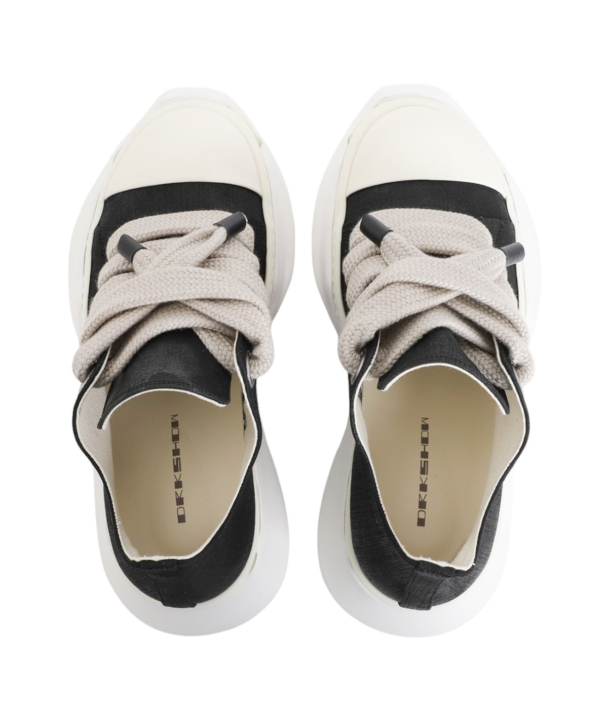 JUMBO LACES ABSTRACT LOW SNEAK（scfw2 911 black） | Rick