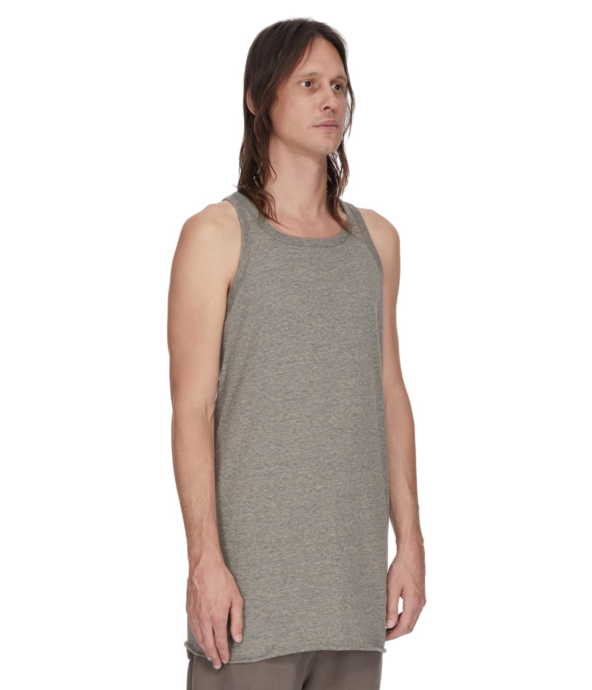 Rick Owens 変形 タンクトップ Rick Owens 変形 タンクトップ 男性用Rick Rickowens