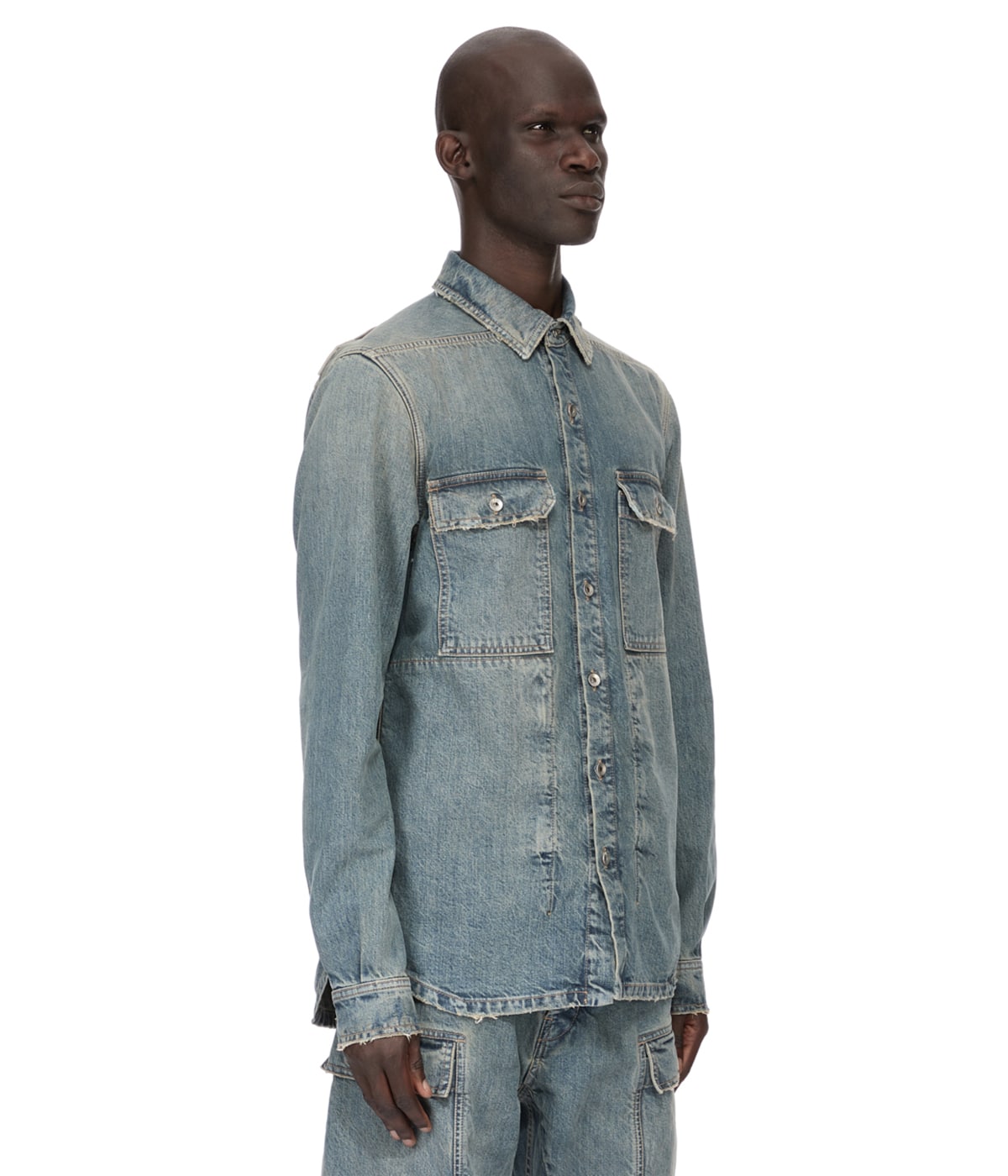 OUTERSHIRT | Rick Owens DRKSHDW(リックオウエンス ダークシャドウ