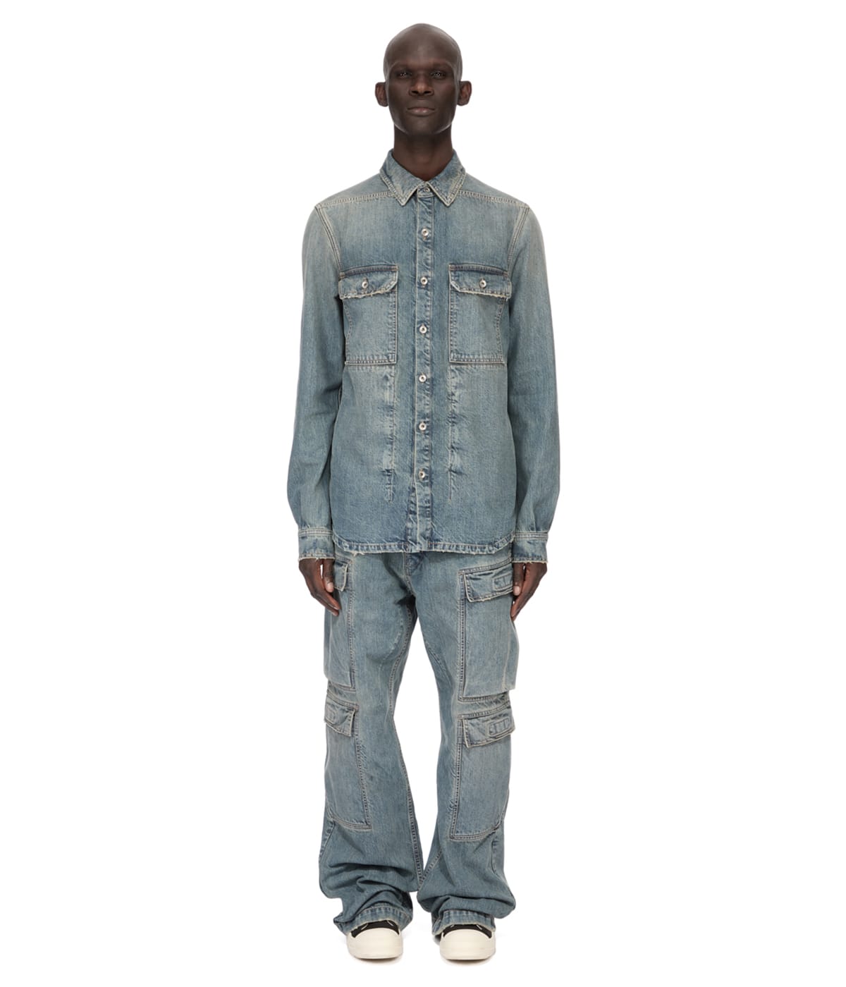 OUTERSHIRT | Rick Owens DRKSHDW(リックオウエンス ダークシャドウ