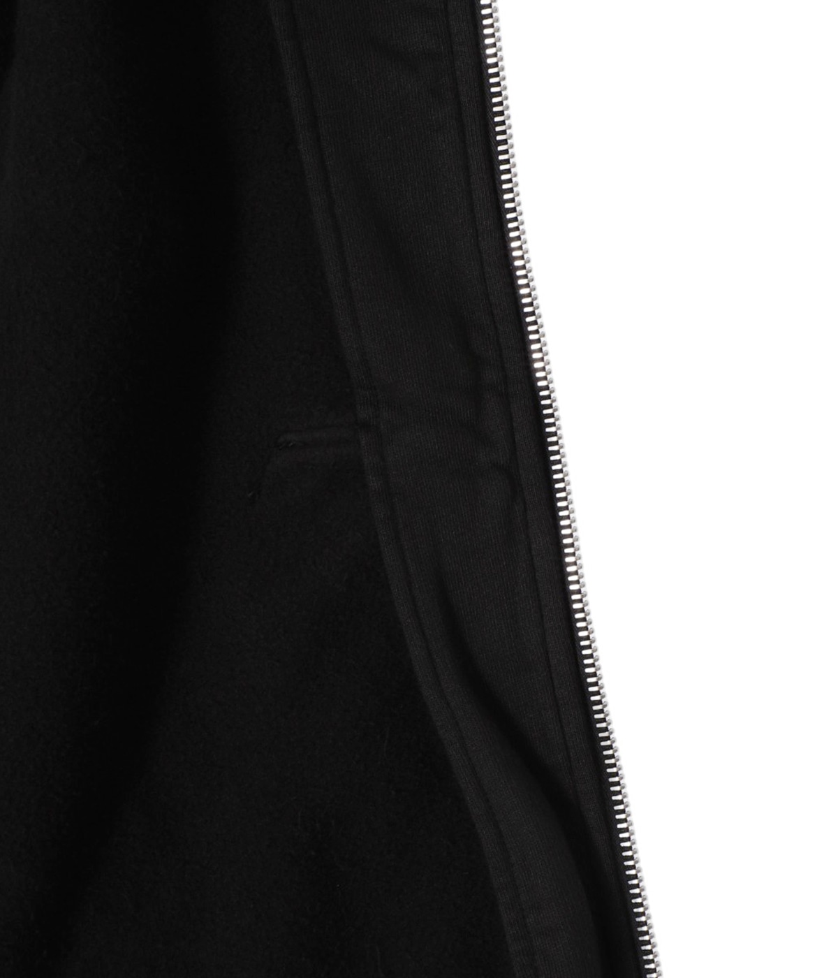 ダークシャドウ　S ガウン パーカー ブラック レディース DS9222/F DRKSHDW - DRKSHDW ダークシャドウ PULLOVER HOODIE フロント