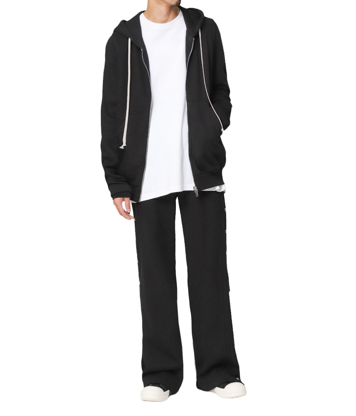JASON HOODIE（f 09 black） | Rick Owens DRKSHDW(リック