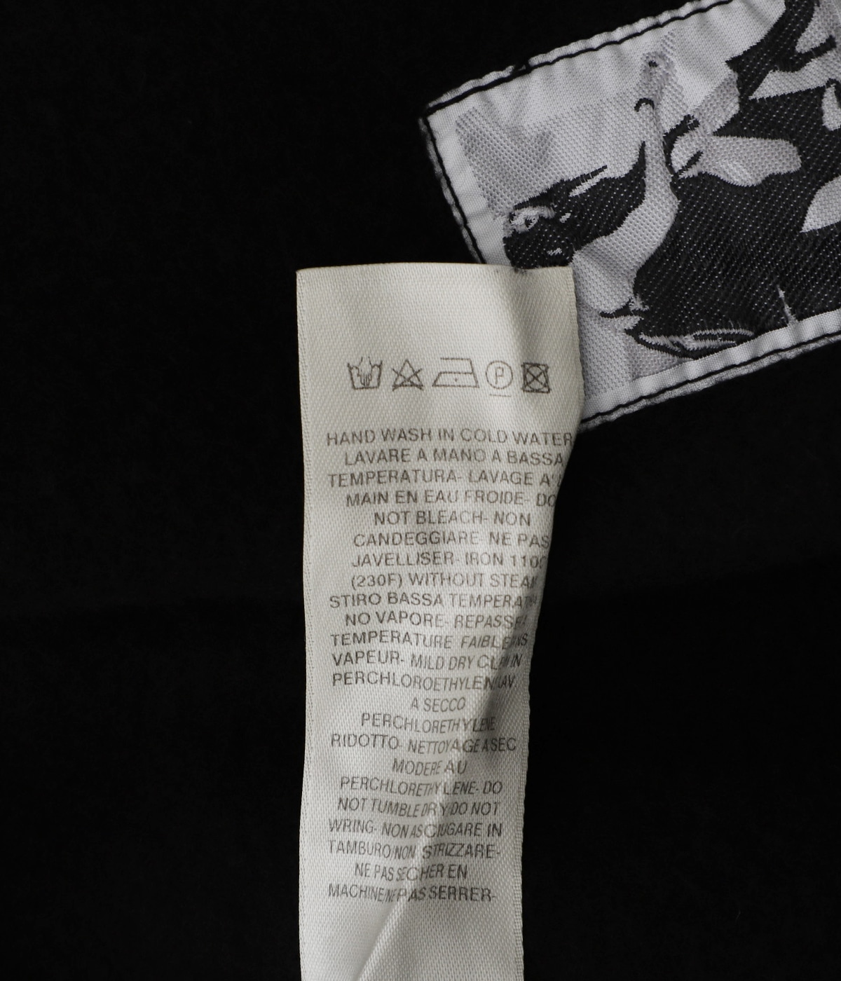 JUMBO GIMP HOODIE（f 09 black） | Rick Owens DRKSHDW(リック