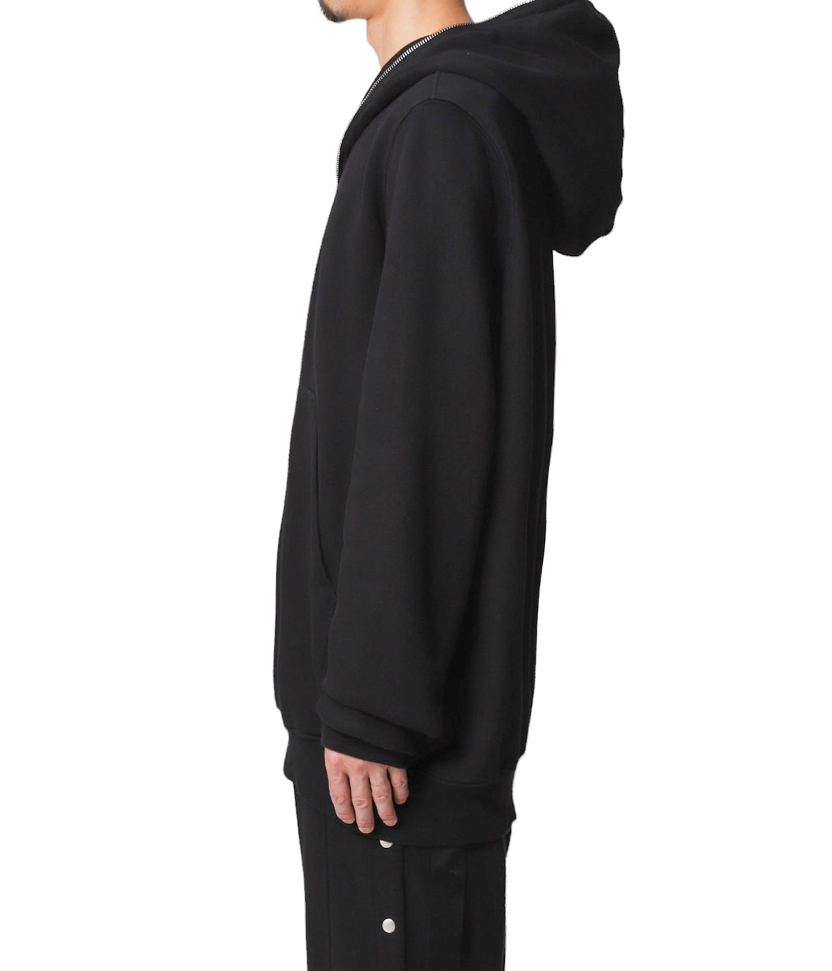 JUMBO GIMP HOODIE（f 09 black） | Rick Owens DRKSHDW(リック