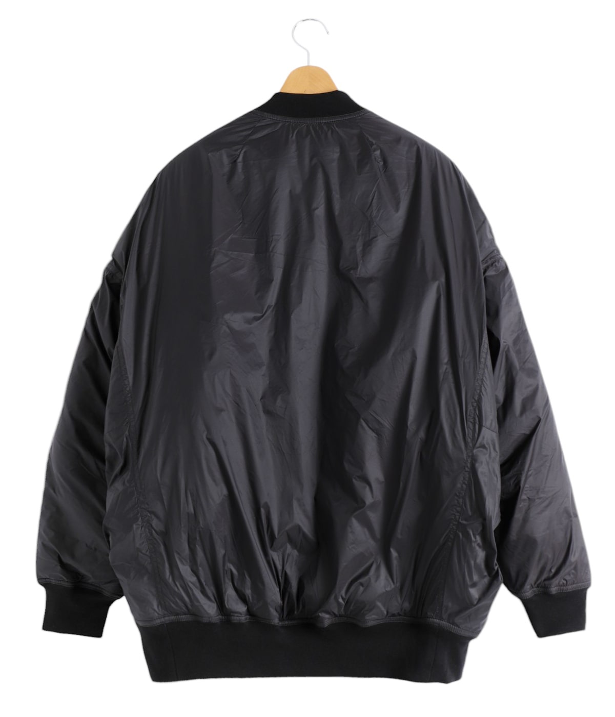 リックオウエンス ジャケット JUMBO FLIGHT(np 09 black) | Rick Owens DRKSHDW(リック