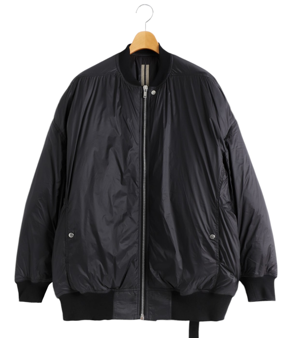 7/6迄限定値下げ【DRKSHDW RICKOWENS】 MA-1ジャケット JUMBO FLIGHT（np 09 black） | Rick Owens DRKSHDW(リック