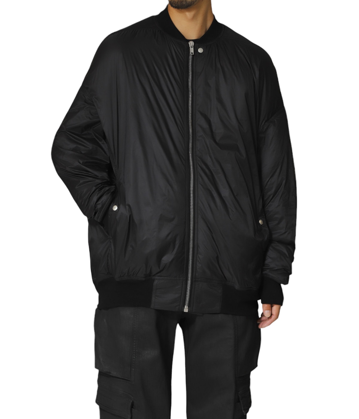 リックオウエンス　ジャケット JUMBO FLIGHT（np 09 black） | Rick Owens DRKSHDW(リック