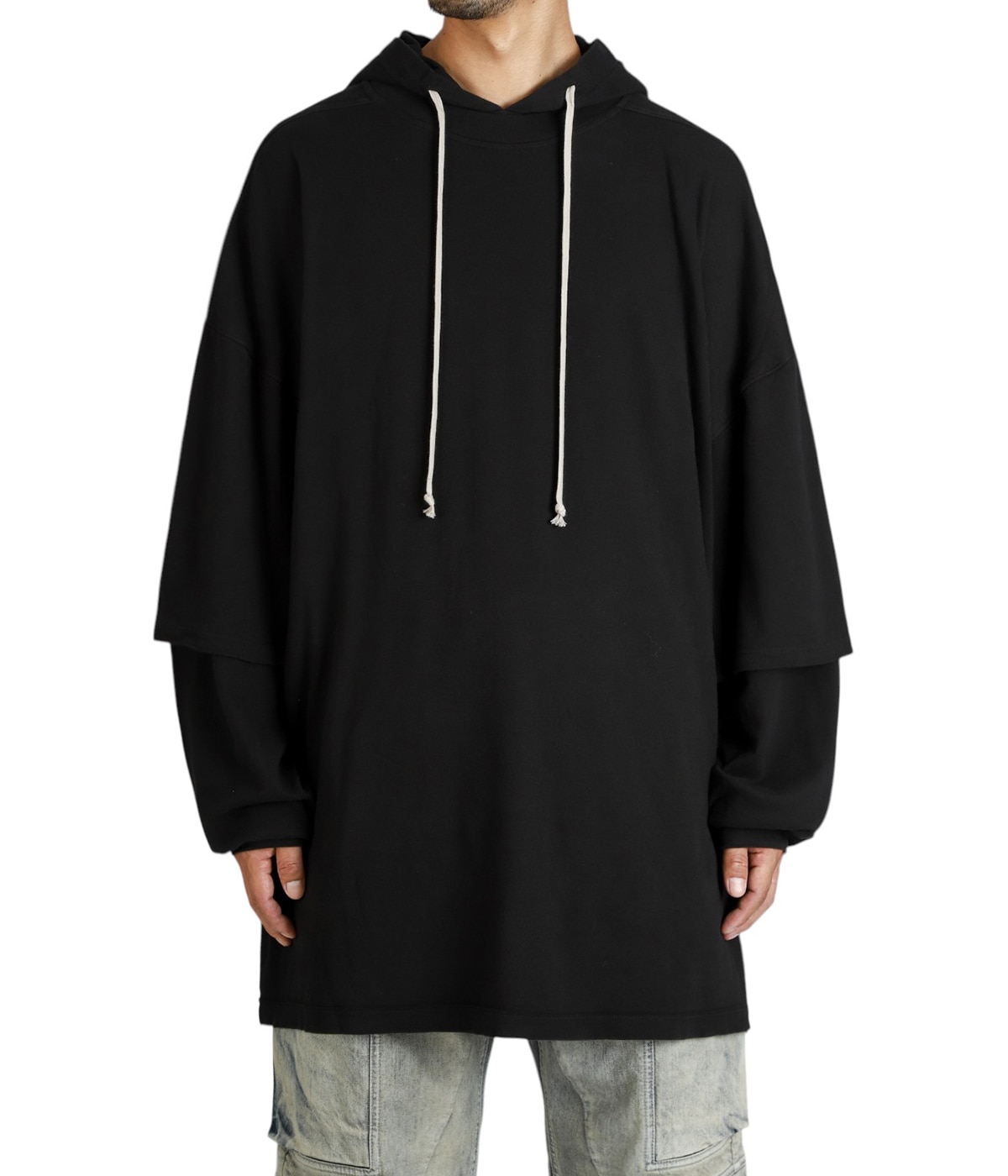 TOMMY HUSTLER HOODIE | Rick Owens DRKSHDW(リックオウエンス ダーク