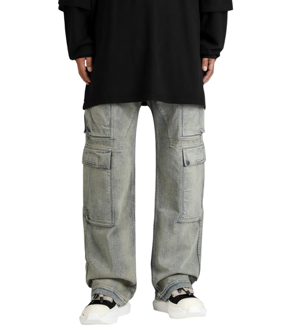 Rick Owens DRKSHDW デニムプッシャーパンツ 裾上げ済 Rick Owens DRKSHDW デニムプッシャーパンツ 裾上げ済 - メルカリ