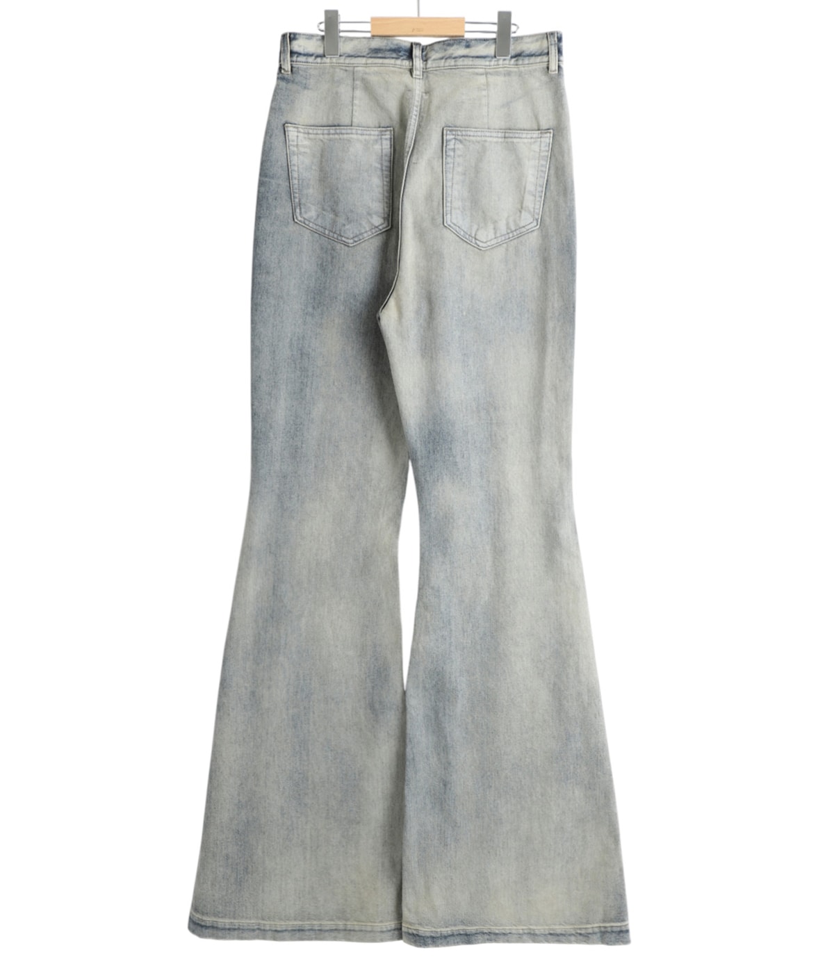 【Rick Owens】デニムとチュール クロップド ジャケット Rick Owens DRKSHDW カットアウト クロップドジャケット