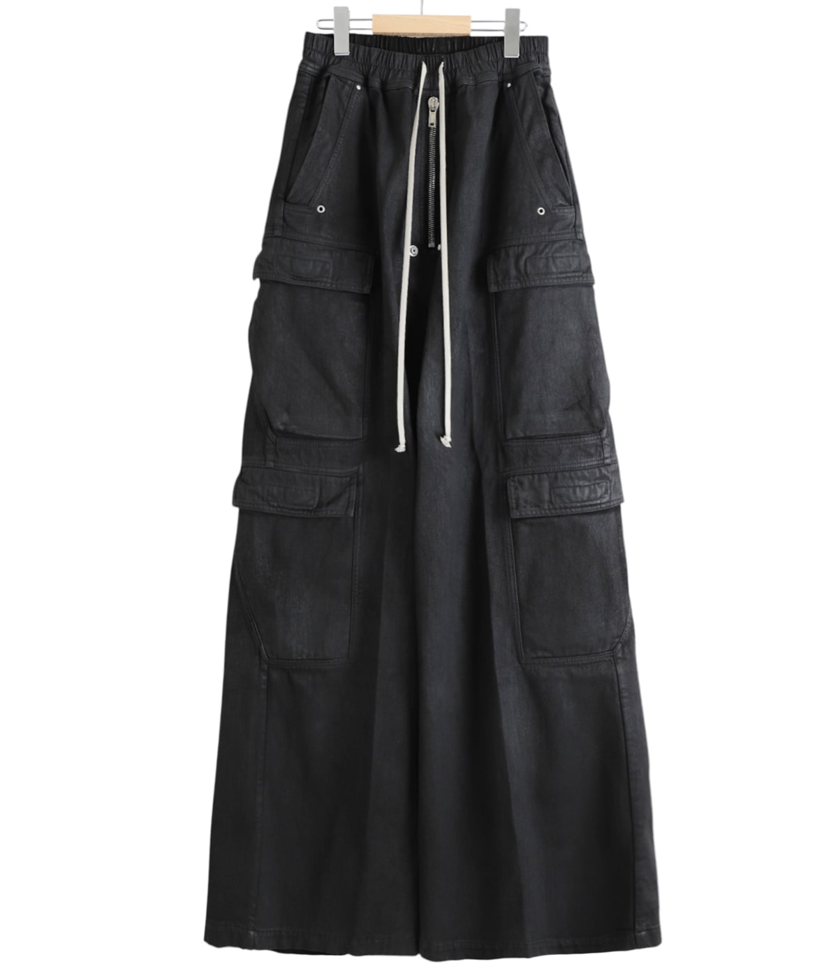 Rick Owens デニム カーゴパンツ 究極のパンツ】RICK OWENS デニムカーゴパンツ カーゴパンツ