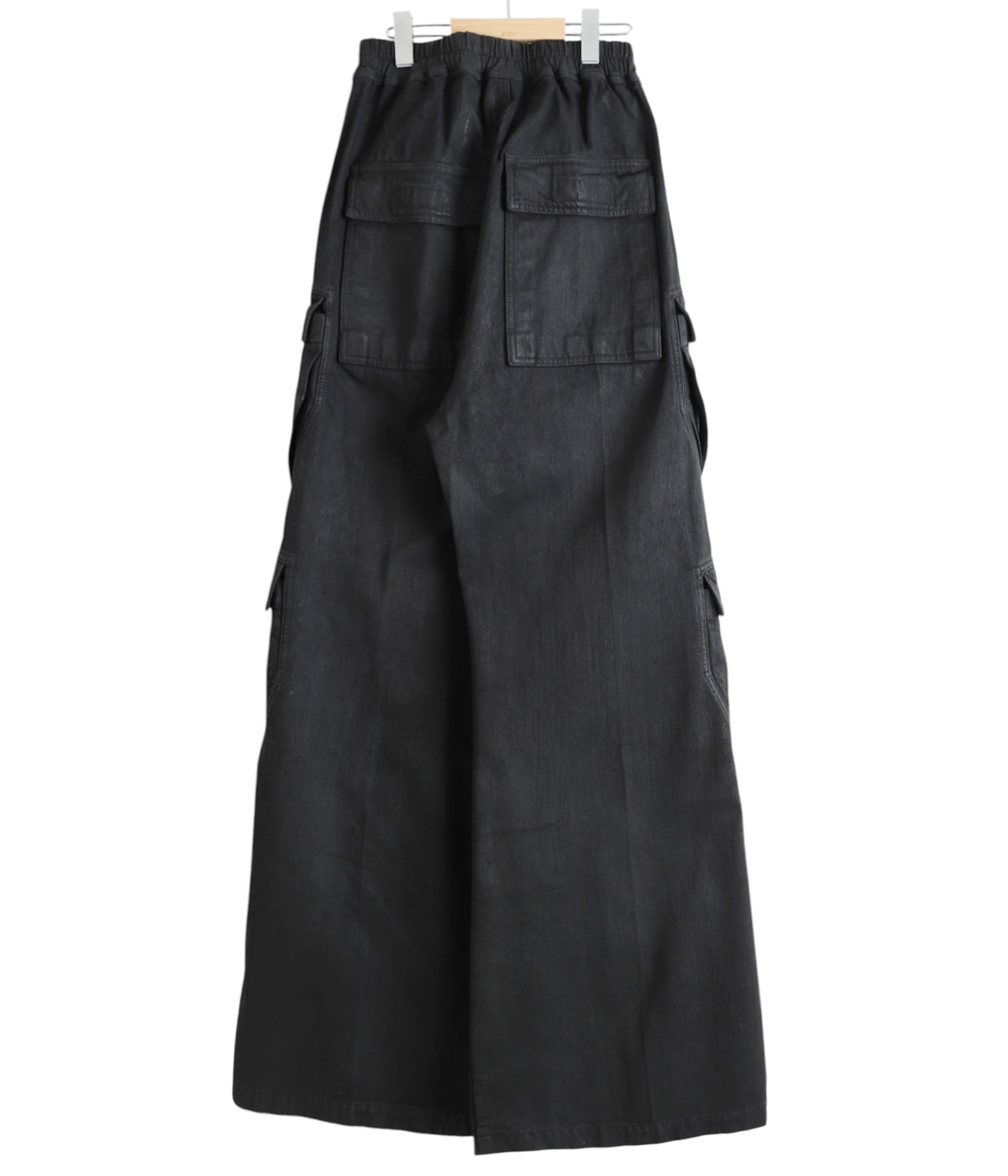 ダークシャドウ ベラカーゴ RICK OWENS DRKSHDW - 【25SS】インバランスド ダブル カーゴ