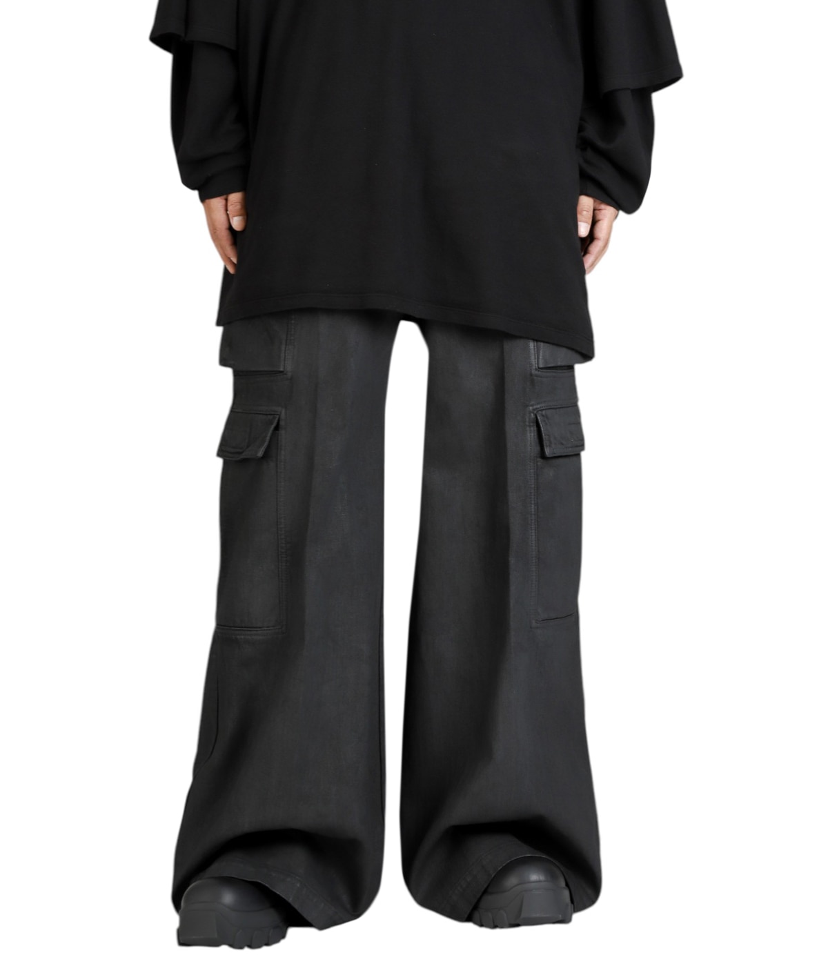 ダークシャドウ ベラカーゴ RICK OWENS DRKSHDW - 【25AW】ダブル カーゴ ジャンボ