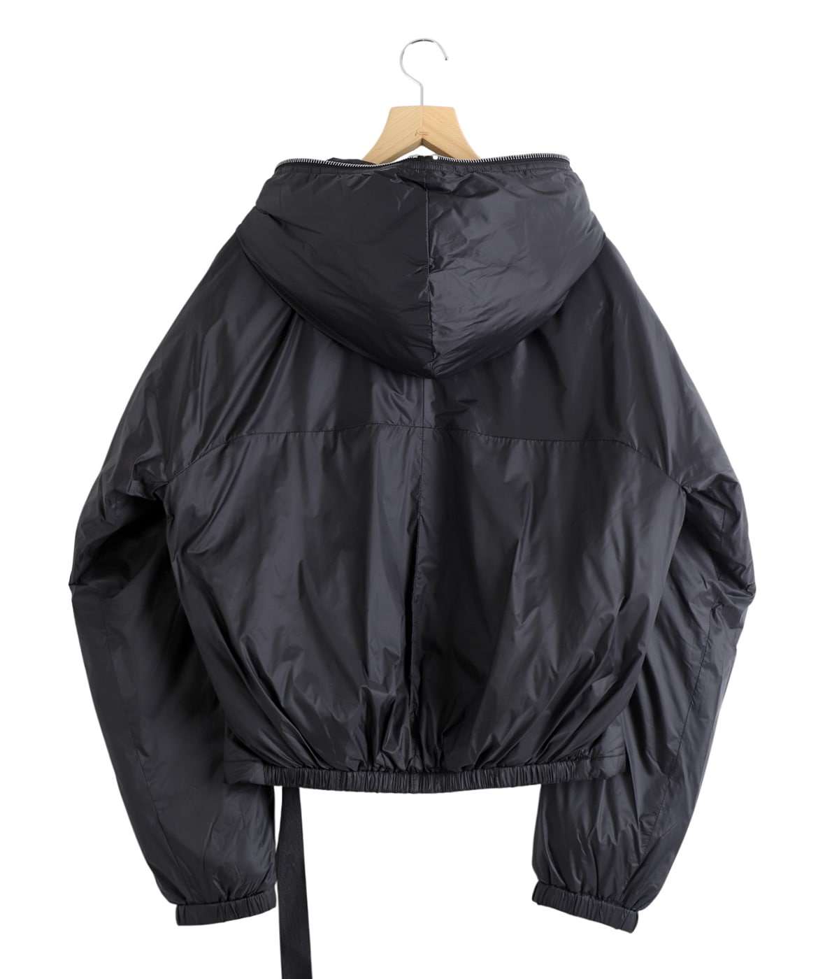 DRKSHDW ダークシャドウ ナイロンコート ジャケット ブラック 【XS】 SEALED WINDBREAKER | Rick Owens DRKSHDW(リックオウエンス