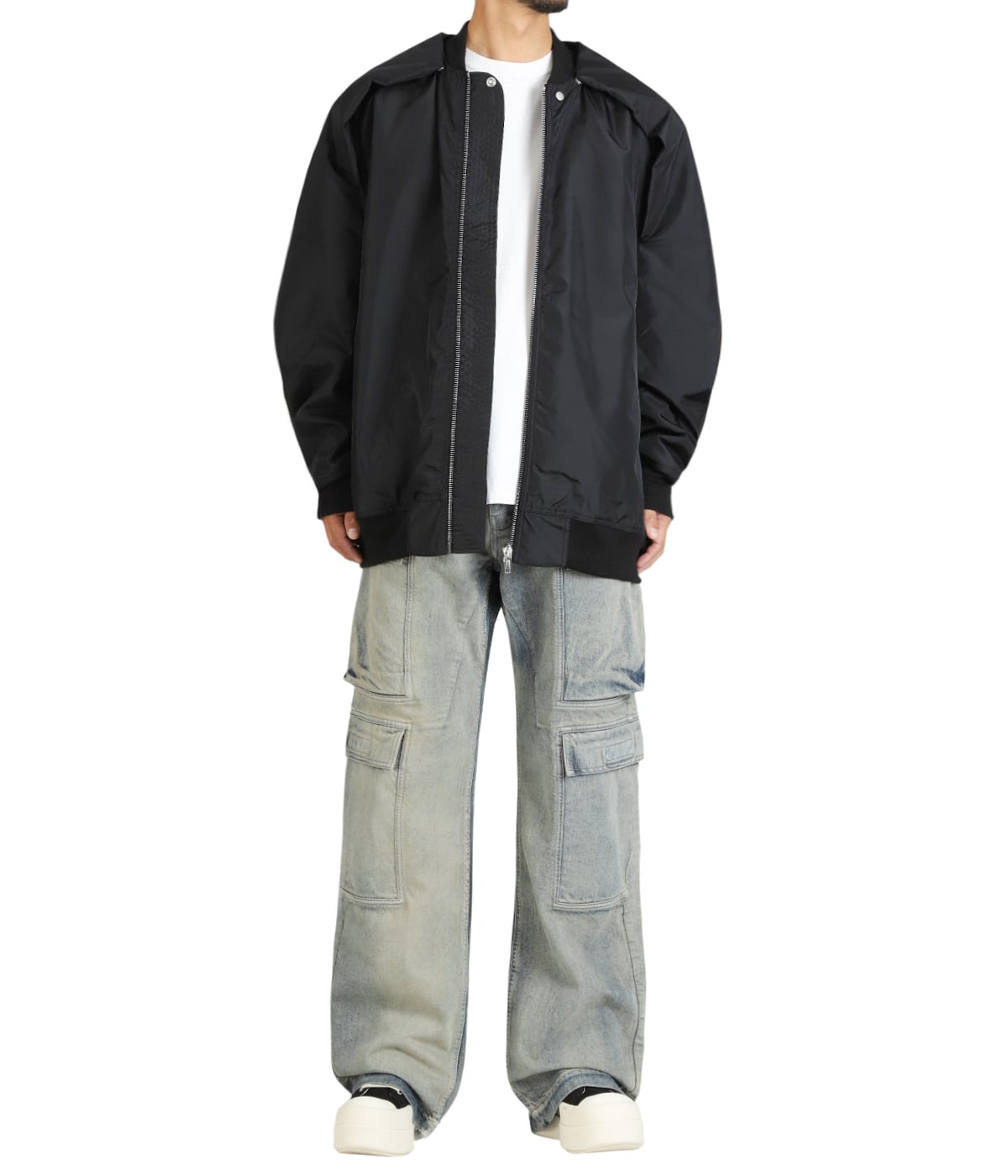 CONVERTIBLE JUMBO PETER FLIGHT | Rick Owens DRKSHDW(リック