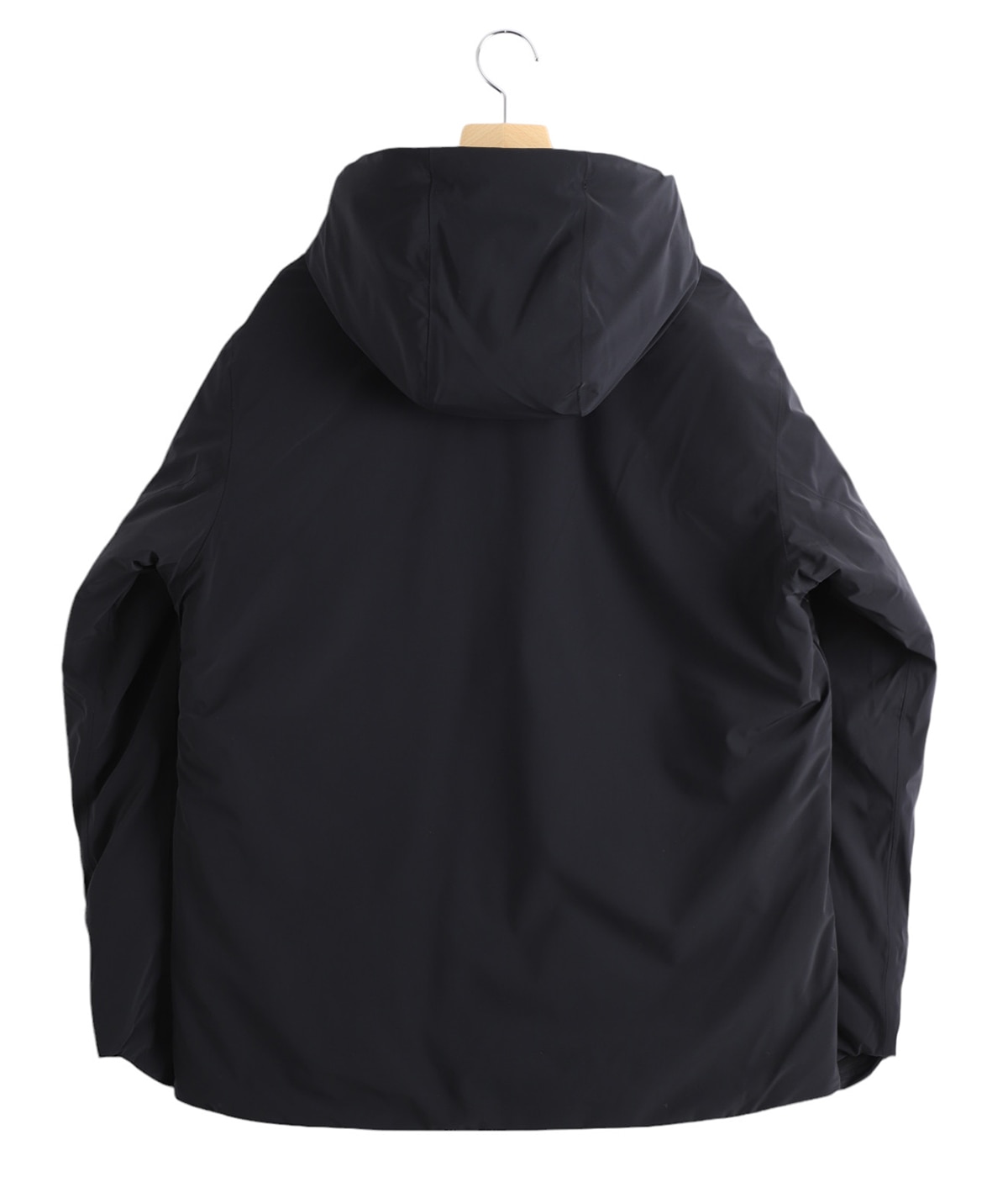 美品　2024 水沢ダウン INVISIBLE ダウン INV-06　ブラック Black Mizusawa Invisible INV-06 Down Jacket by Descente