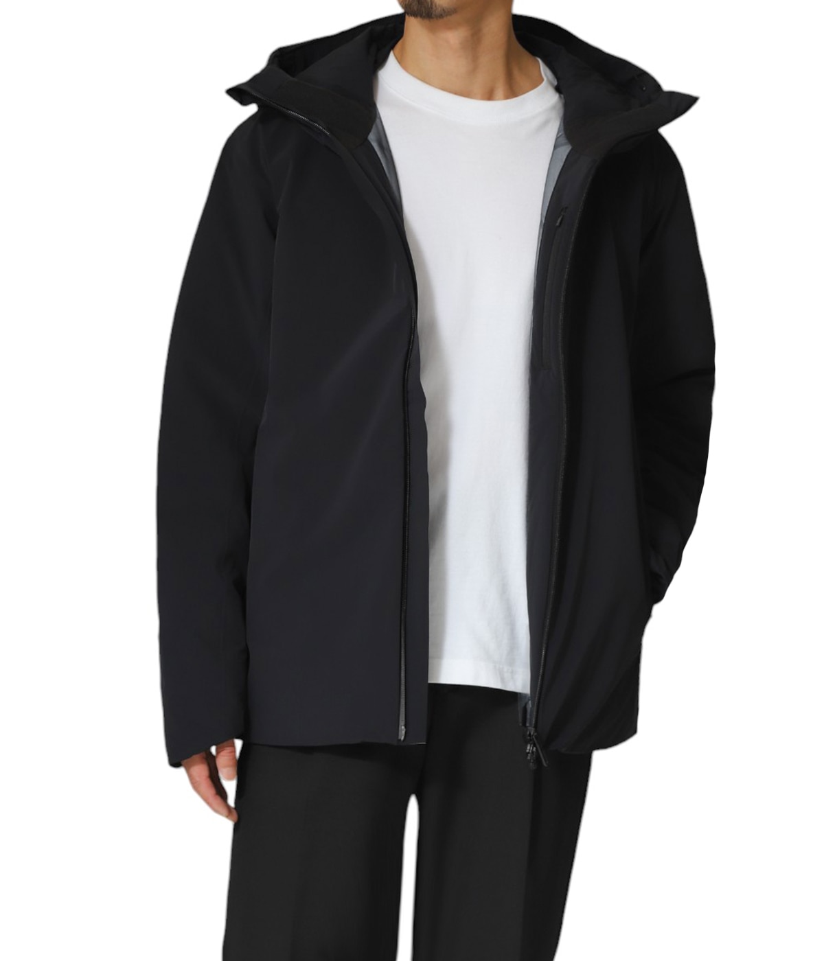 【新品】24AWデサント　水沢ダウン　インビジブルダウン　INV-06 ブラック MIZUSAWA INVISIBLE DOWN JACKET “INV-06“ | DESCENTE