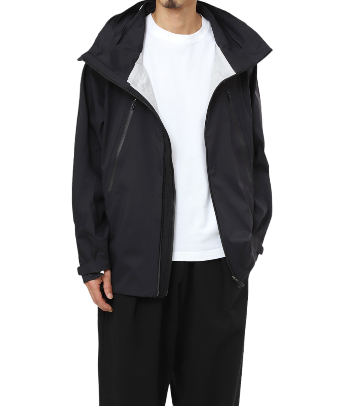 DESCENTE ALLTERRAIN クレアス ブラック M DESCENTE ALLTERRAIN】アクティブシェルジャケット”クレアス