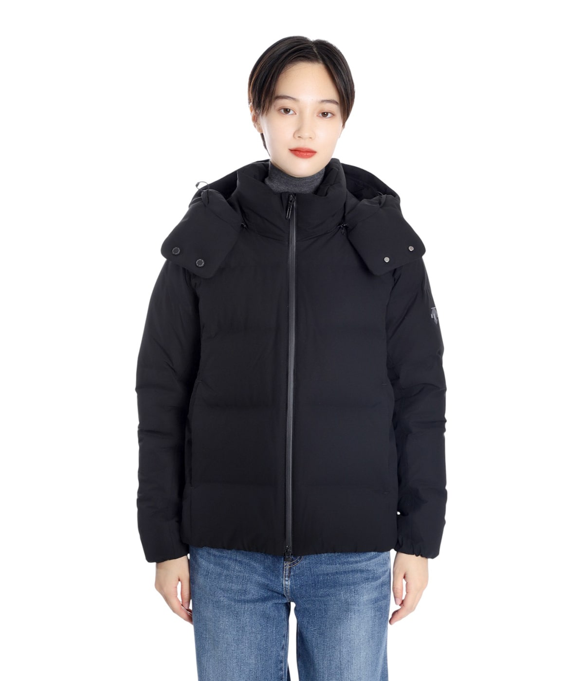 DESCENTE 水沢ダウン ANCHOR-L ブラック Mサイズ DESCENTE ALLTERRAIN 水沢ダウンジャケット”アンカー