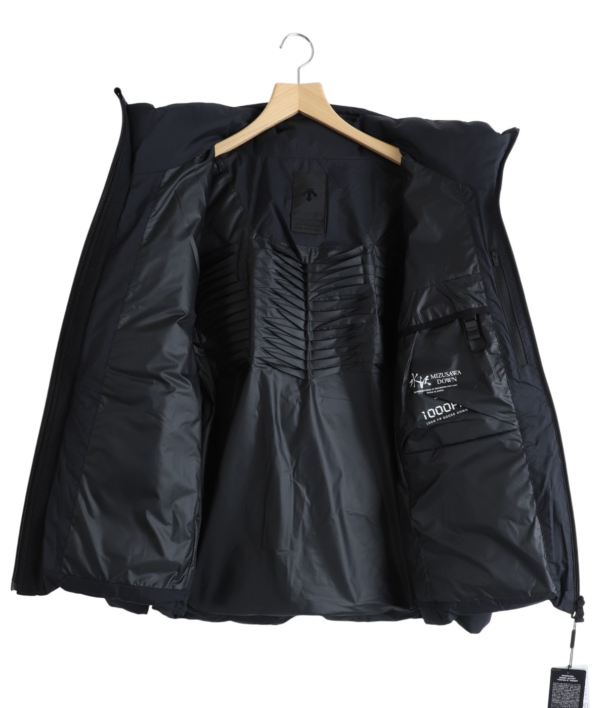 MIZUSAWA DOWN JACKET “VERTEX-3“ 1000FP | DESCENTE ALLTERRAIN