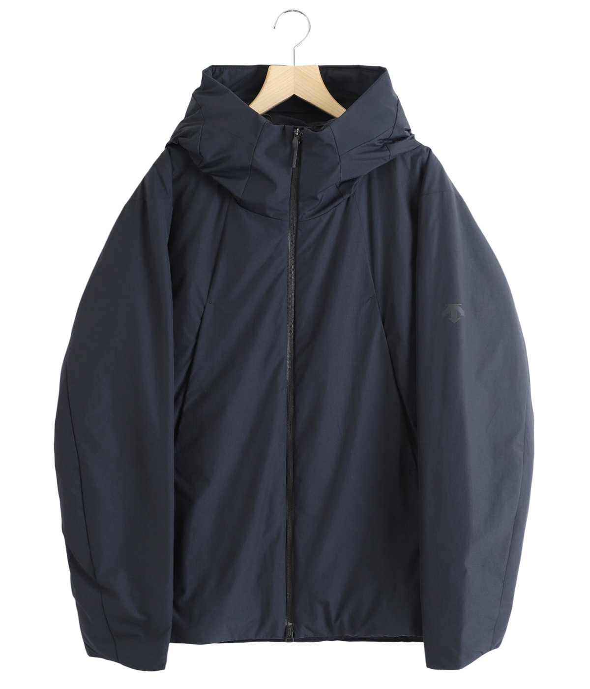 DESCENTE ALLTERRAIN デサント 短丈 ナイロンジャケット ロゴ INSULATED LIGHTWEIGHT JK | DESCENTE ALLTERRAIN(デサント