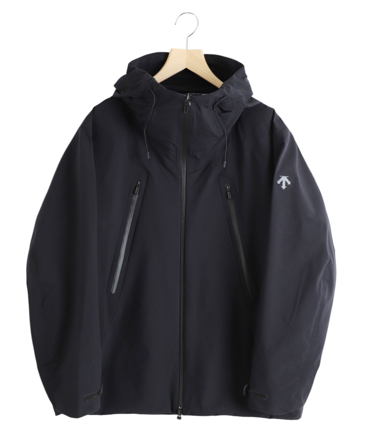 言い値セール中♡♡ デサントオルテライン ダウンジャケット 水沢ダウン ブラック DESCENTE ALLTERRAIN / デサントオルテライン (水沢ダウン