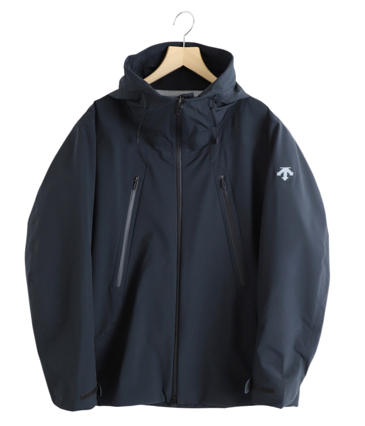 最終値下げメゾンエシェル パネルラインリブプルオーバー リサイクルポリエステル HARD SHELL JACKET “CREAS“ | DESCENTE ALLTERRAIN(デサント