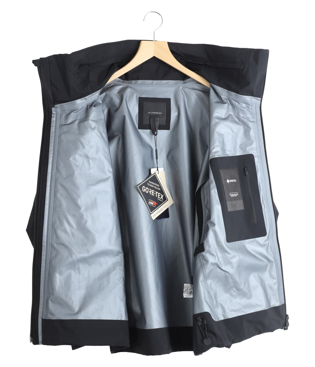 HARD SHELL JACKET “GORE-TEX C-KINT CREAS“ | DESCENTE ALLTERRAIN