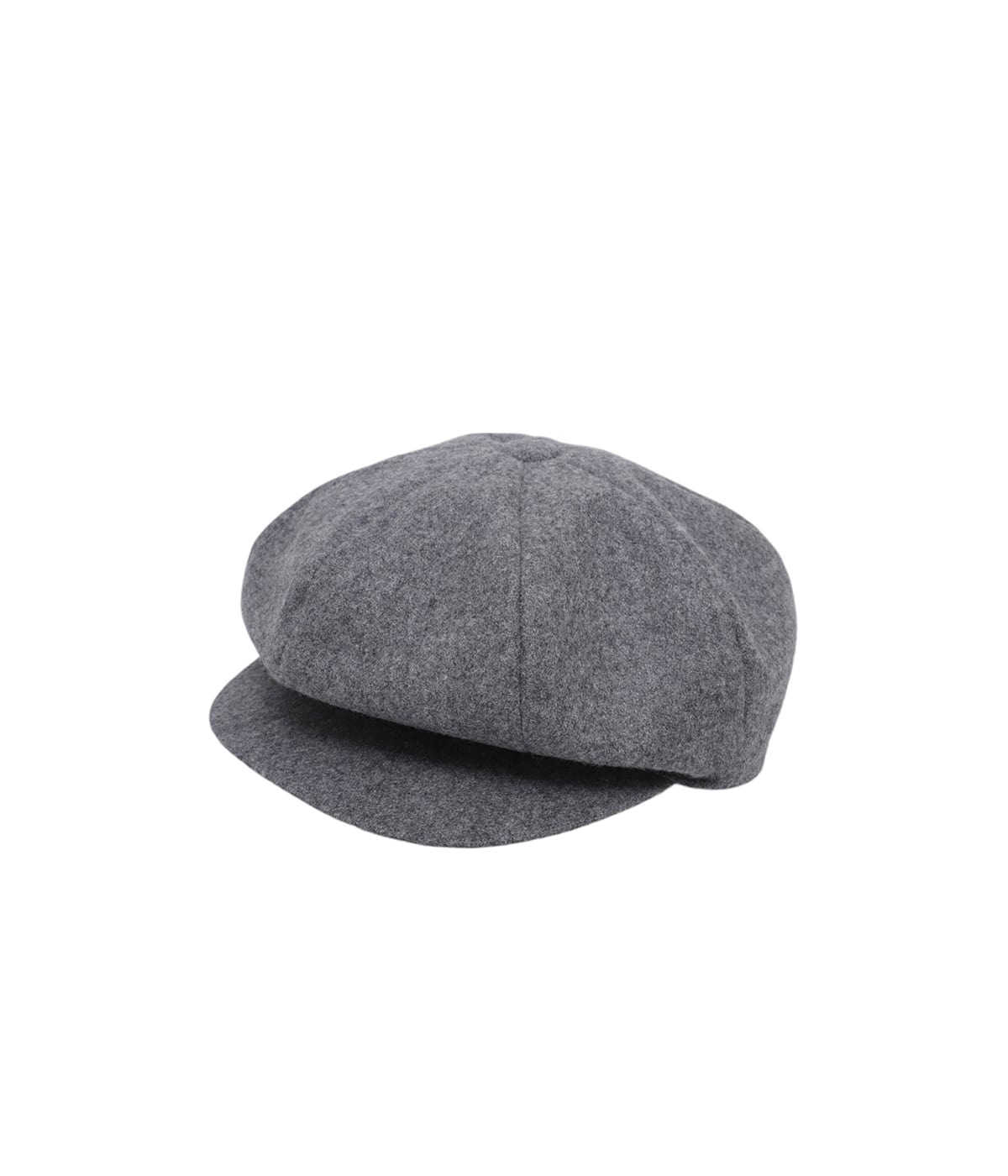 KIJIMA TAKAYUKI メルトンキャスケットサイズ2 KIJIMA TAKAYUKI (キジマタカユキ) WOOL MELTON CASQUETTE