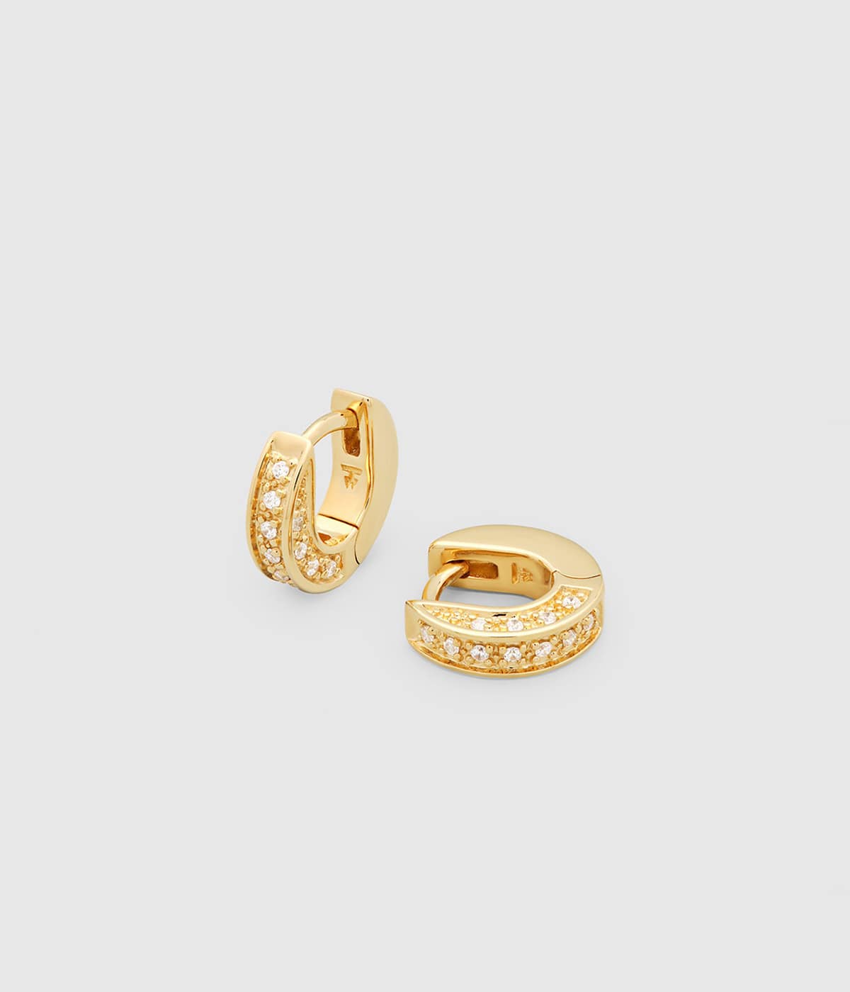 TOMWOOD ハギーゴールドピアス　NOVA Nova Huggies Gold | TOMWOOD(トムウッド) / アクセサリー