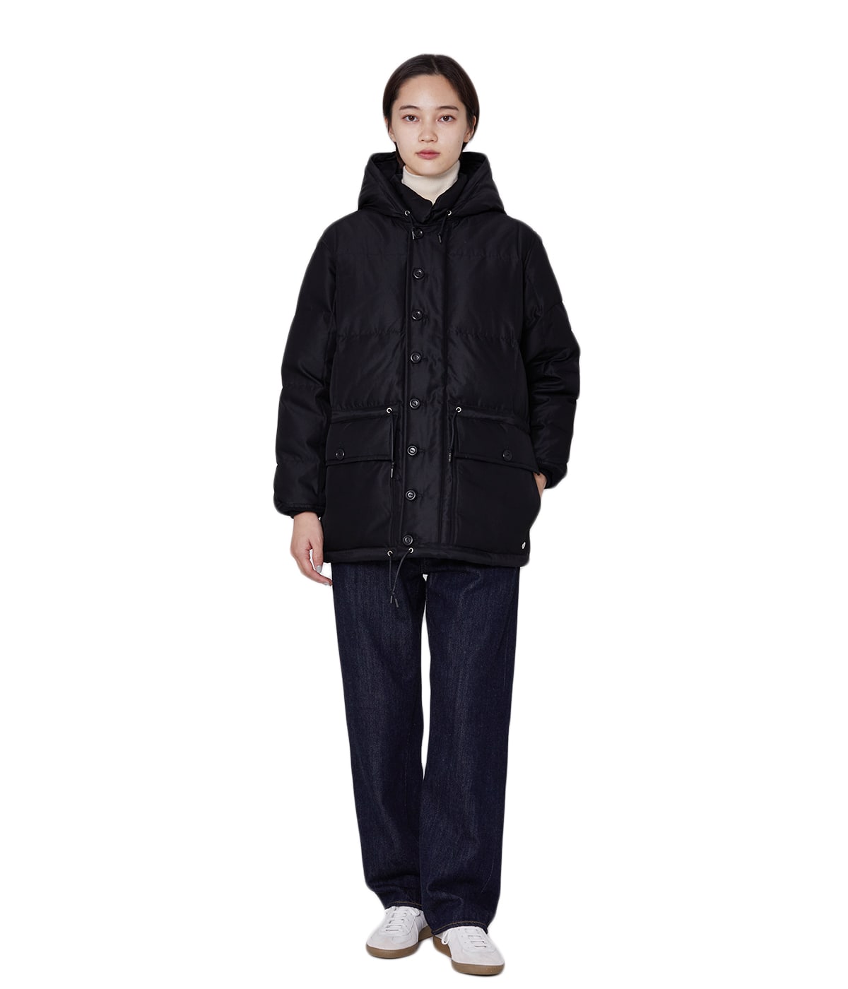 レディース】Kara Koram Parka | Eddie Bauer Black Tag