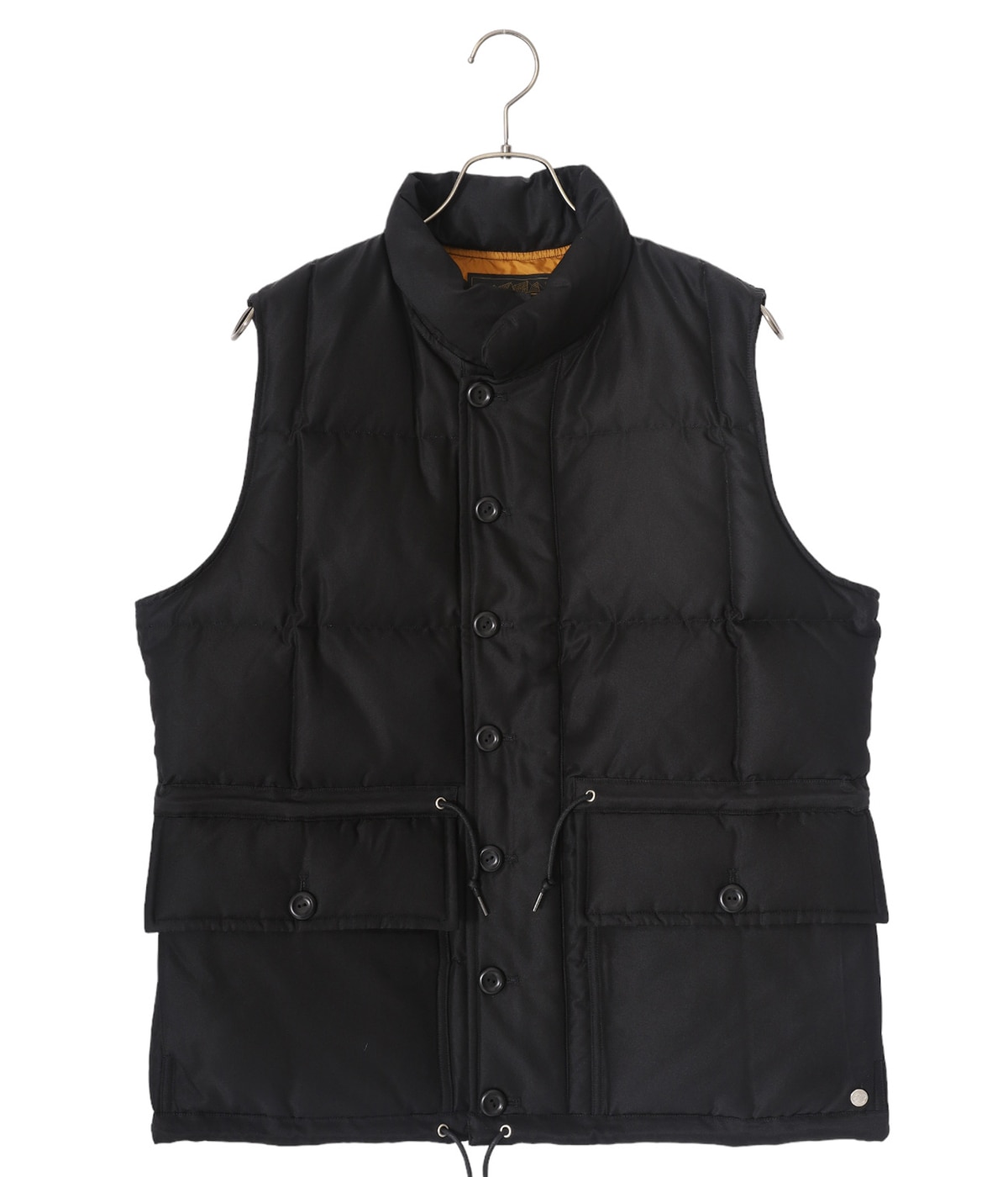 エディーバウアー EB700 ダウンベスト ドローコード ブラック 黒 2XL Down Light Insulated Vest | Eddie Bauer Black Tag Collection