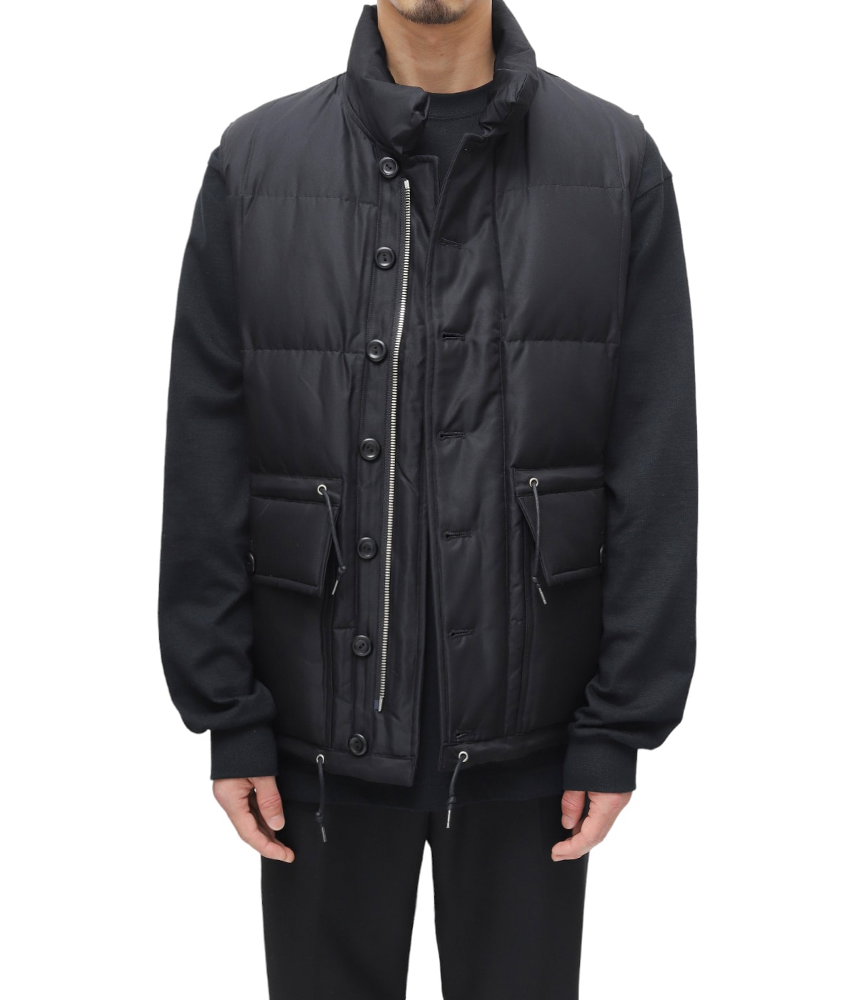 Kara Koram Vest | Eddie Bauer Black Tag Collection(エディー