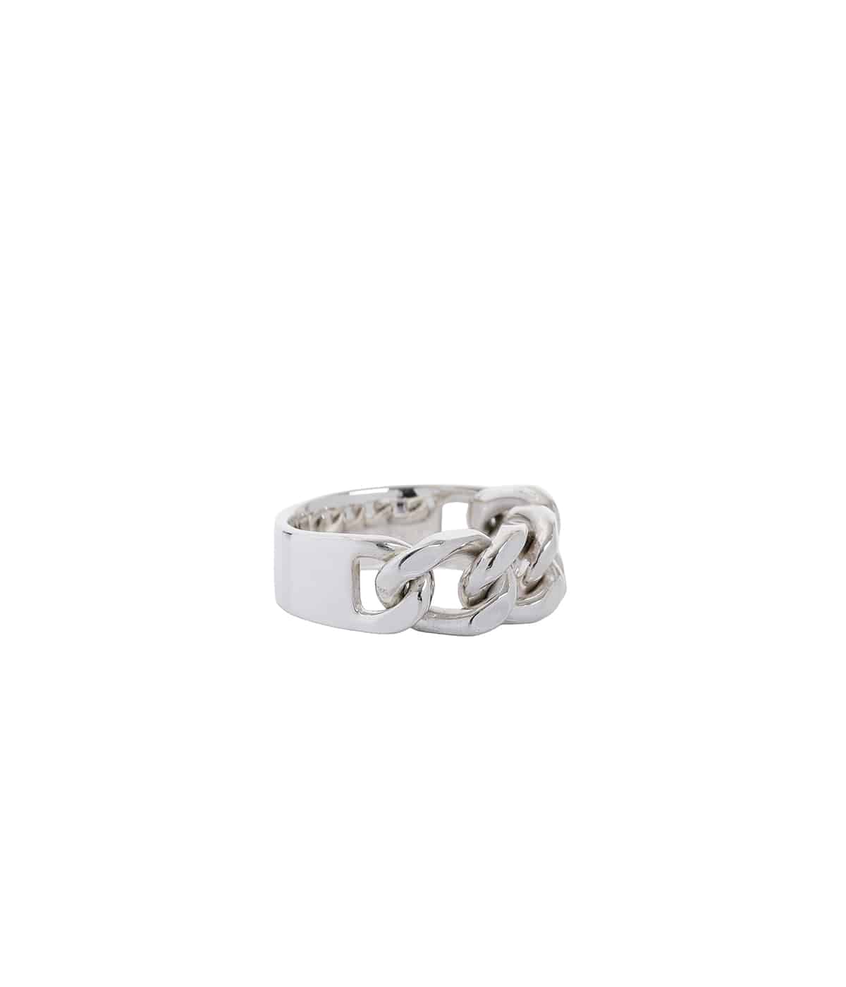 指輪・リング Chain ID Ring (M) #7408 CURB CHIAN ID RING(M) | Garden of eden(ガーデンオブエデン
