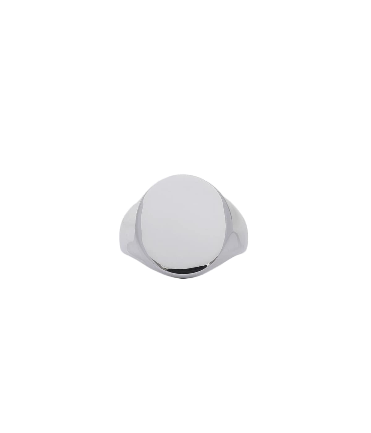 OVAL SIGNET RING