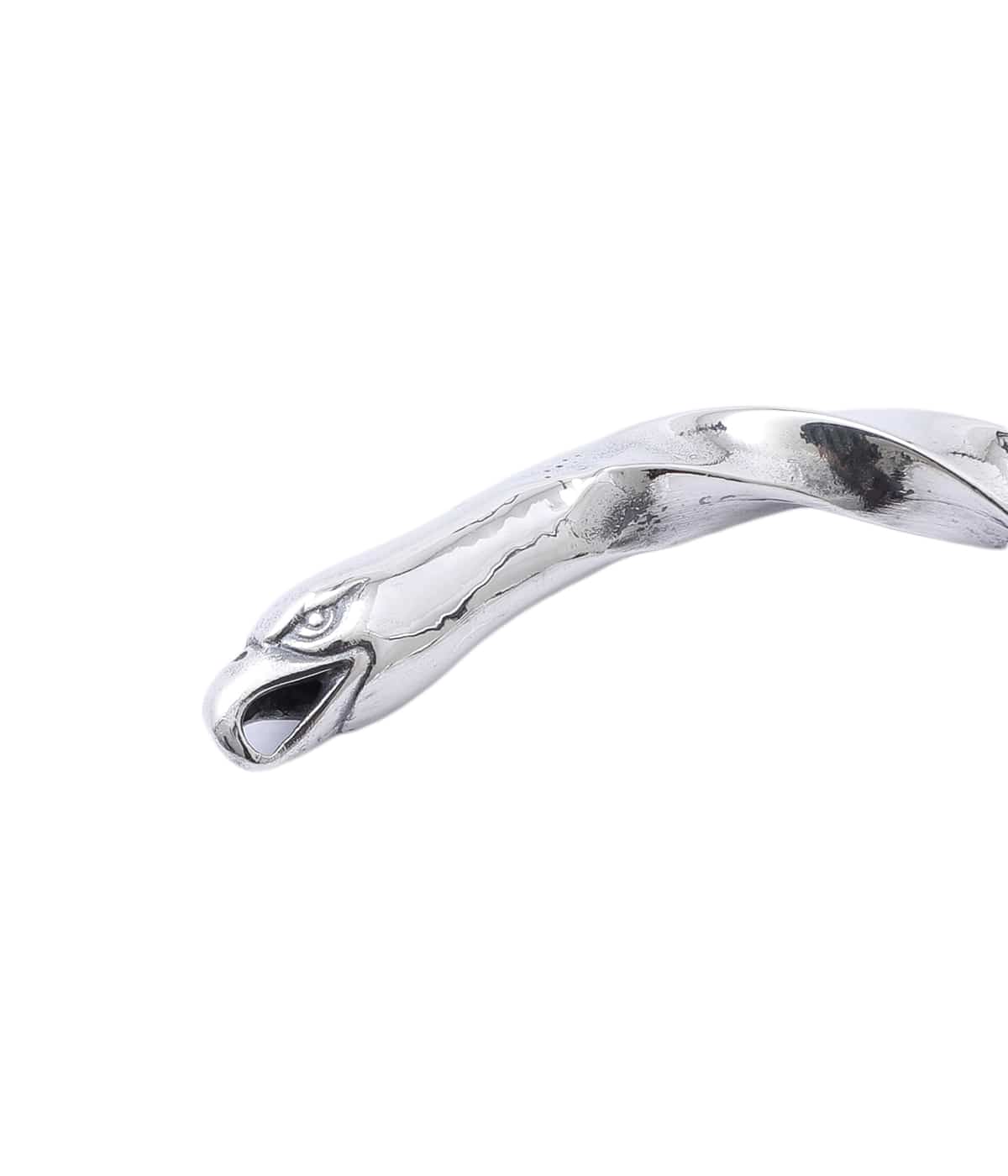 DOUBLE EAGLE HEAD TWISTED BRACELET | LARRY SMITH(ラリー