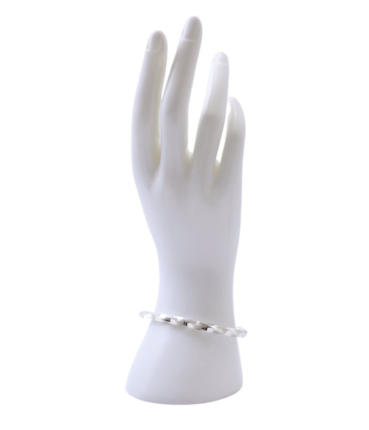 DOUBLE EAGLE HEAD TWISTED BRACELET | LARRY SMITH(ラリー
