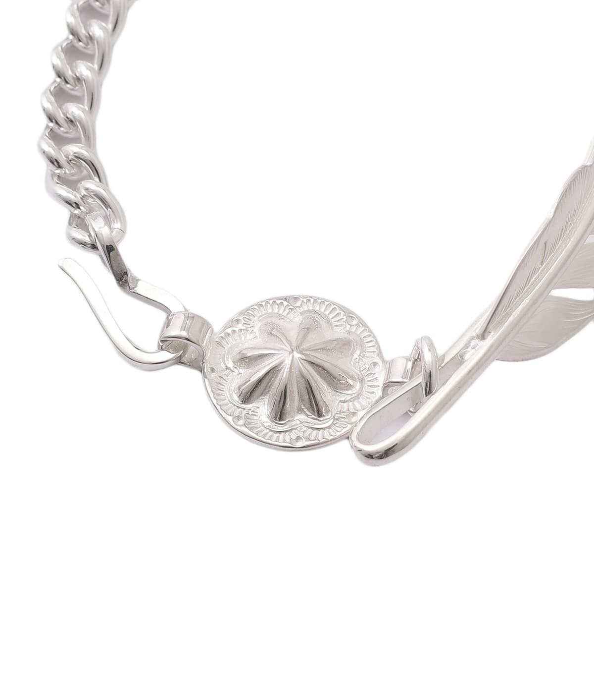 KAZEKIRI FEATHER CHAIN BRACELET | LARRY SMITH(ラリースミス
